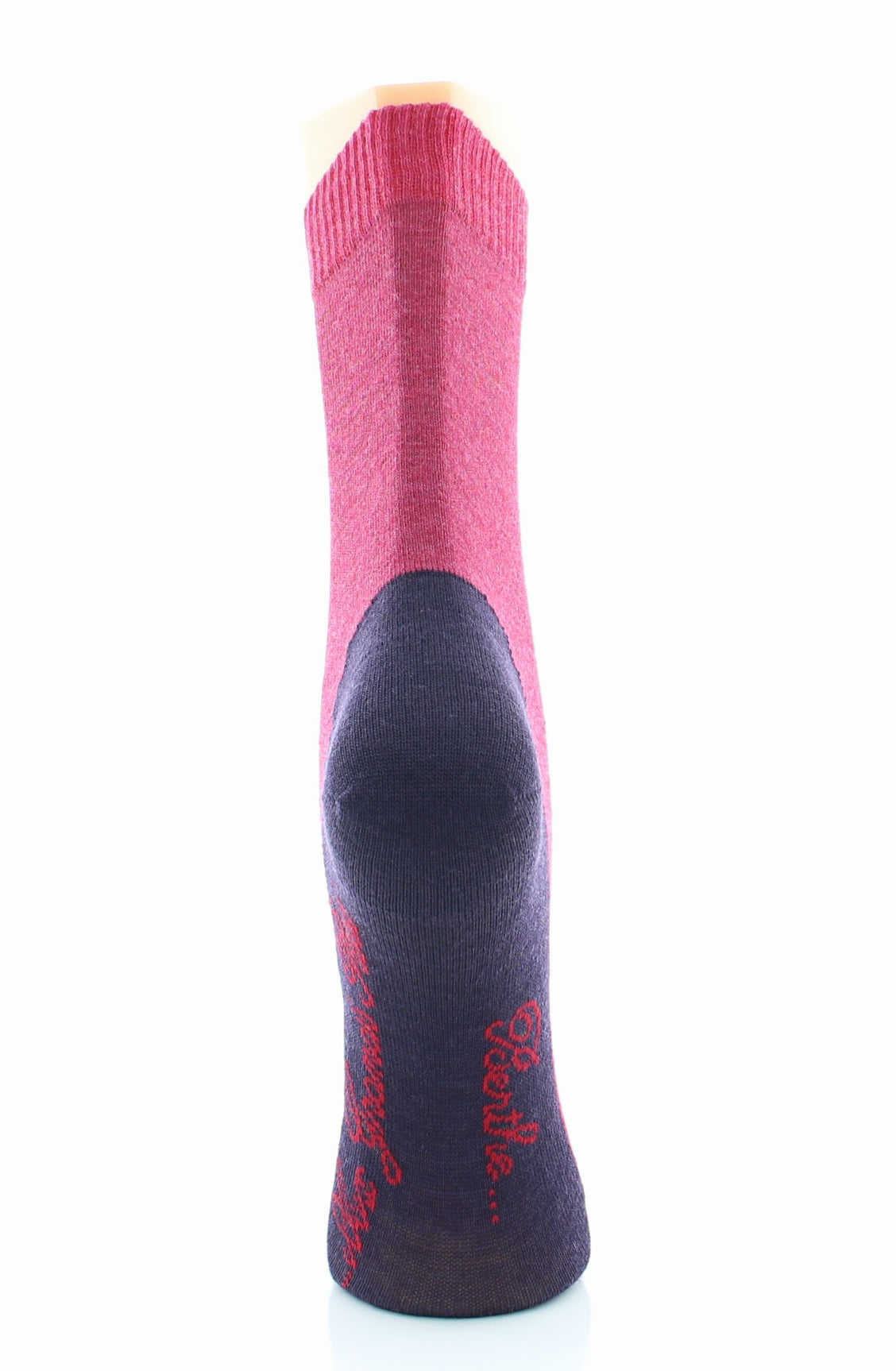 Chaussettes homme en cachemire - Rose ROSE