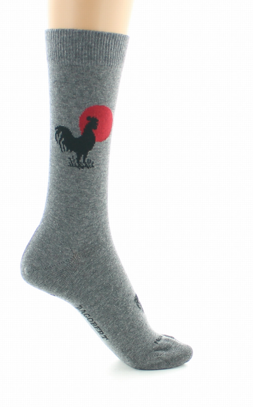 Chaussettes homme en coton Coq Gris GRIS