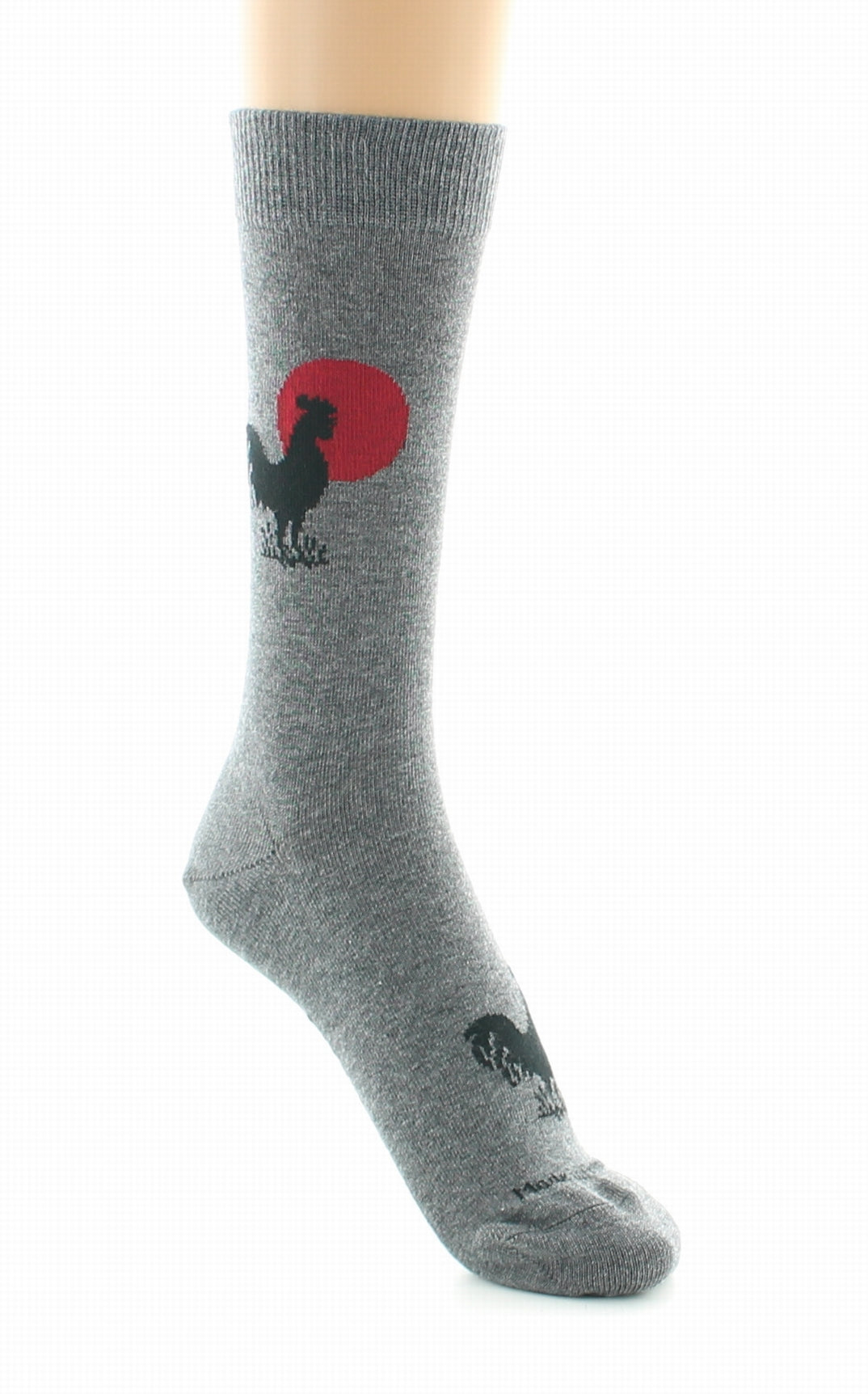Chaussettes homme en coton Coq Gris GRIS