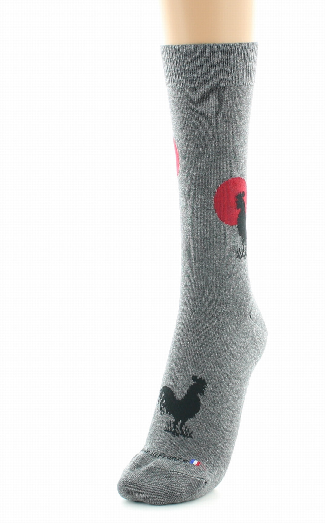 Chaussettes homme en coton Coq Gris GRIS