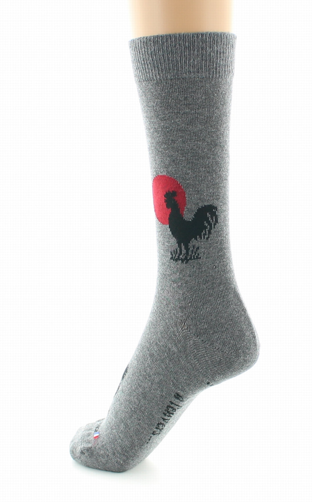 Chaussettes homme en coton Coq Gris GRIS