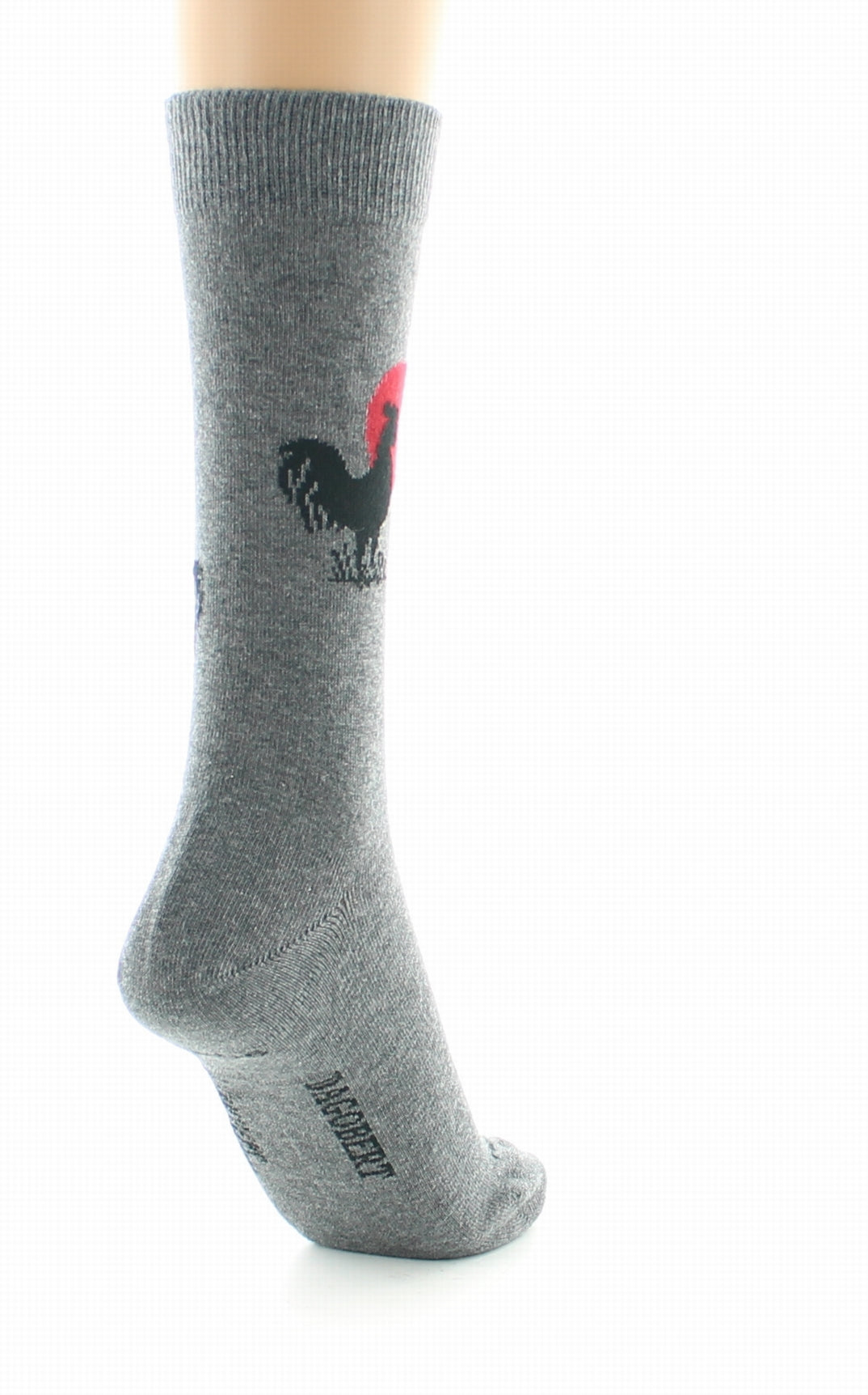 Chaussettes homme en coton Coq Gris GRIS