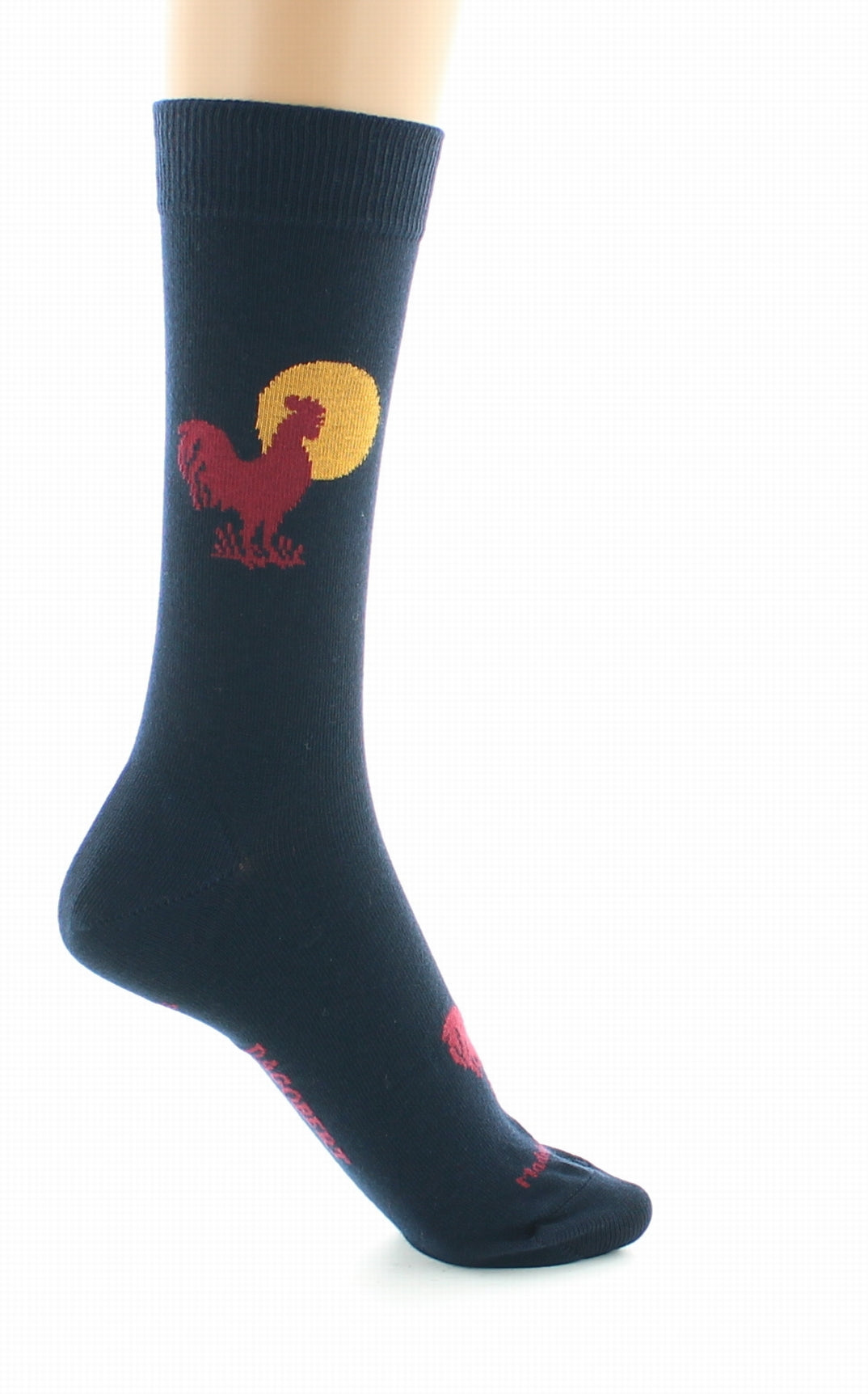 Chaussettes homme en coton Coq Marine MARINE