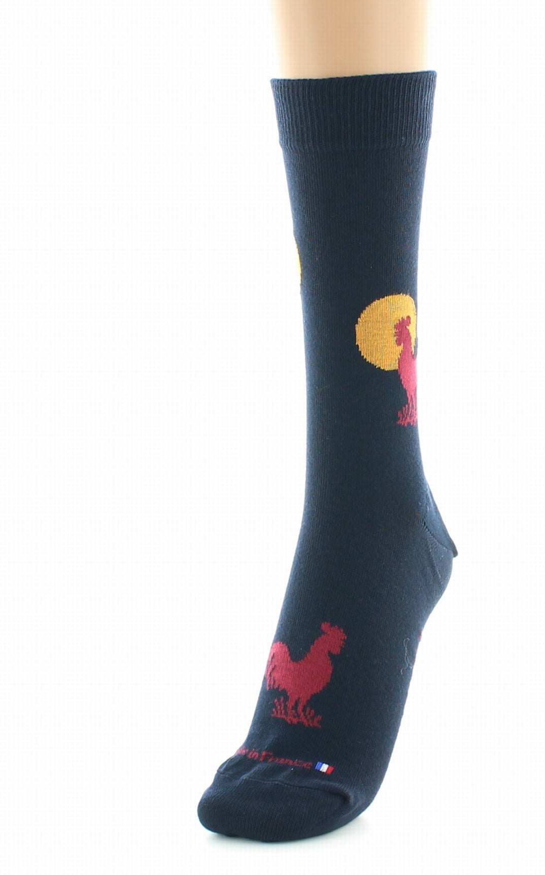 Chaussettes homme en coton Coq Marine MARINE