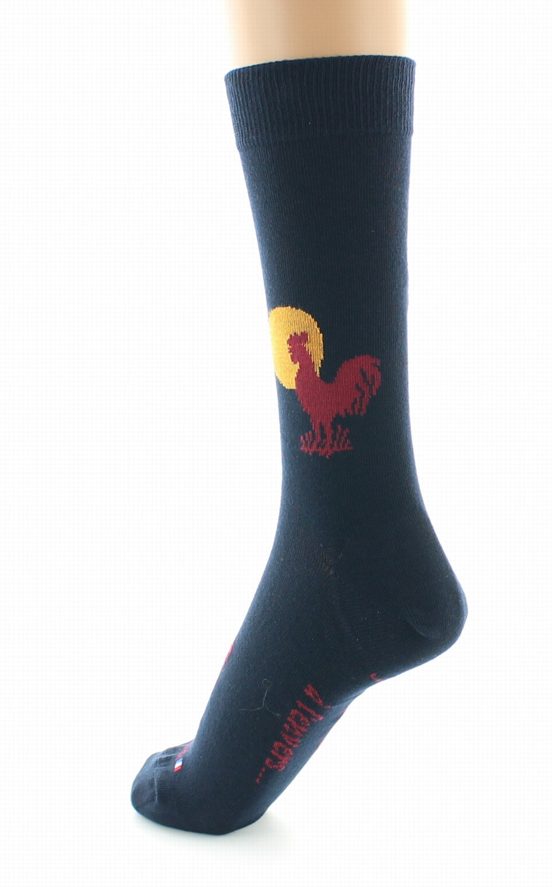 Chaussettes homme en coton Coq Marine MARINE
