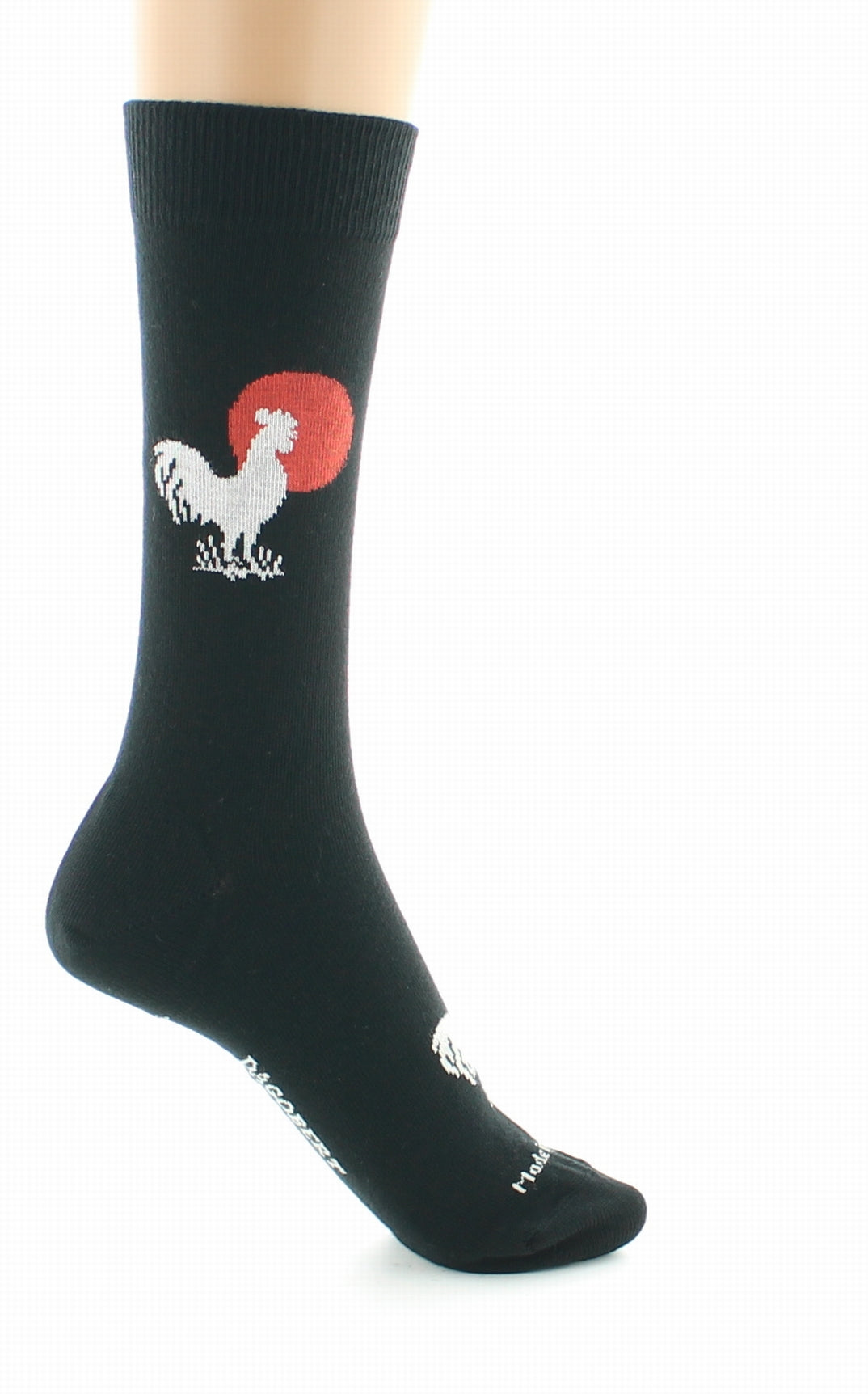 Chaussettes homme en coton Coq Noir NOIR