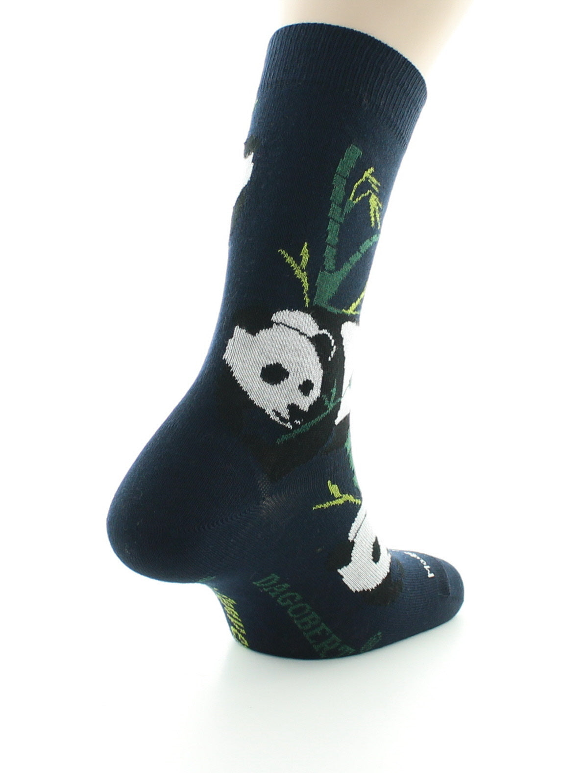 Chaussettes homme en coton Panda Marine MARINE