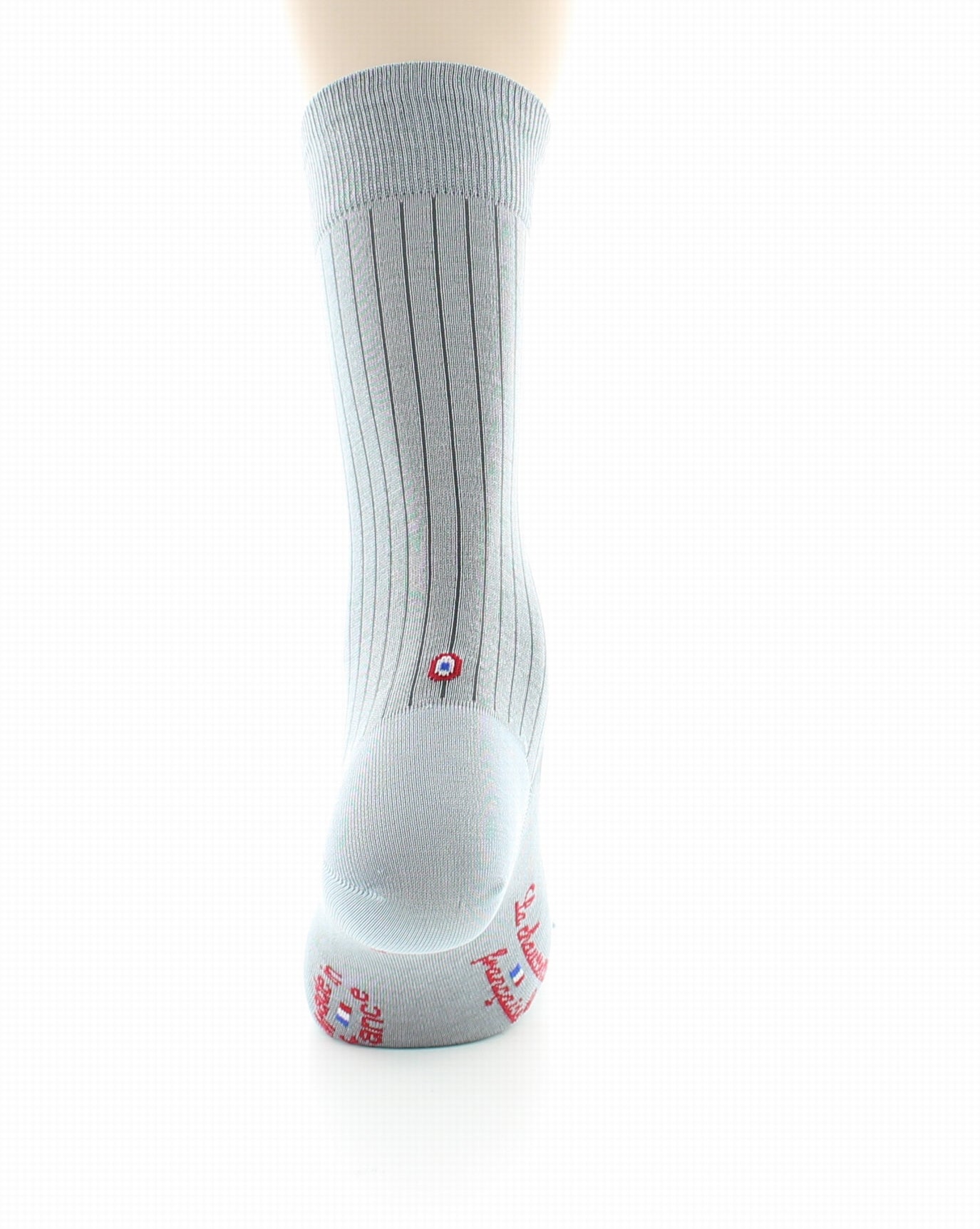 Chaussettes homme en fil d'Écosse Eiffel Gris Clair GRIS CLAIR