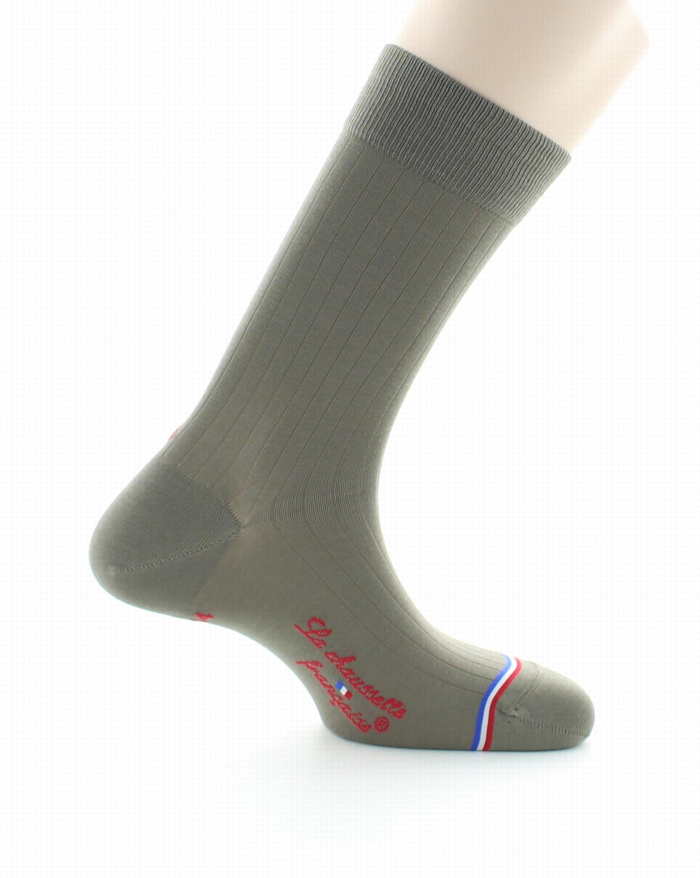 Chaussettes homme en fil d'Écosse Eiffel Stone STONE