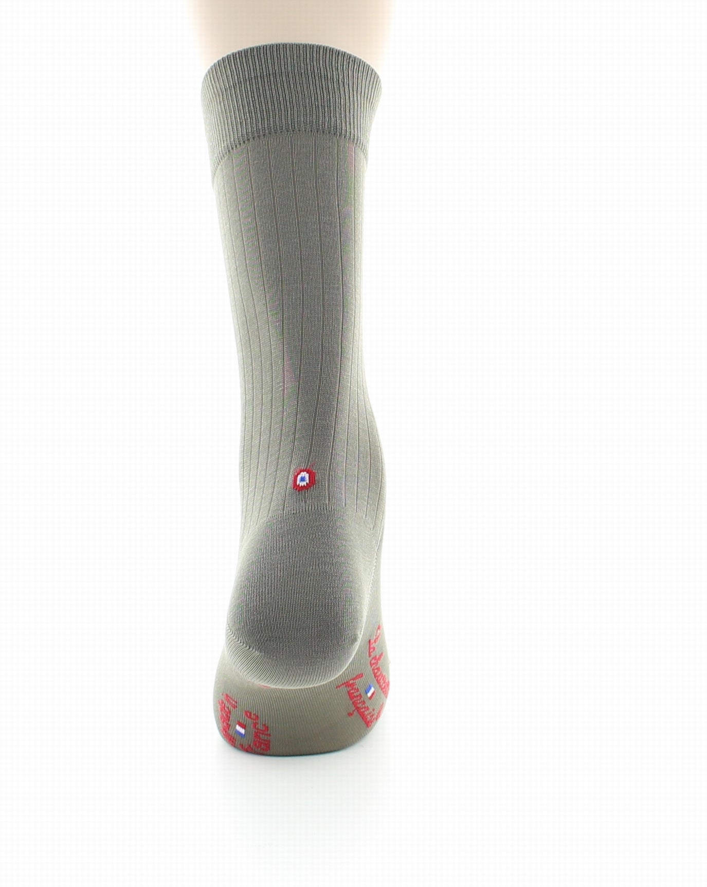 Chaussettes homme en fil d'Écosse Eiffel Stone STONE