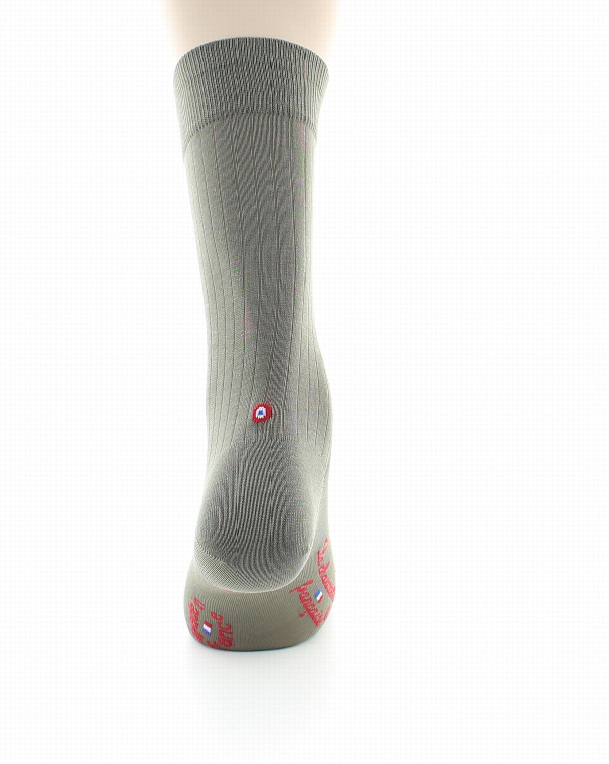 Chaussettes homme en fil d'Écosse Eiffel Stone STONE