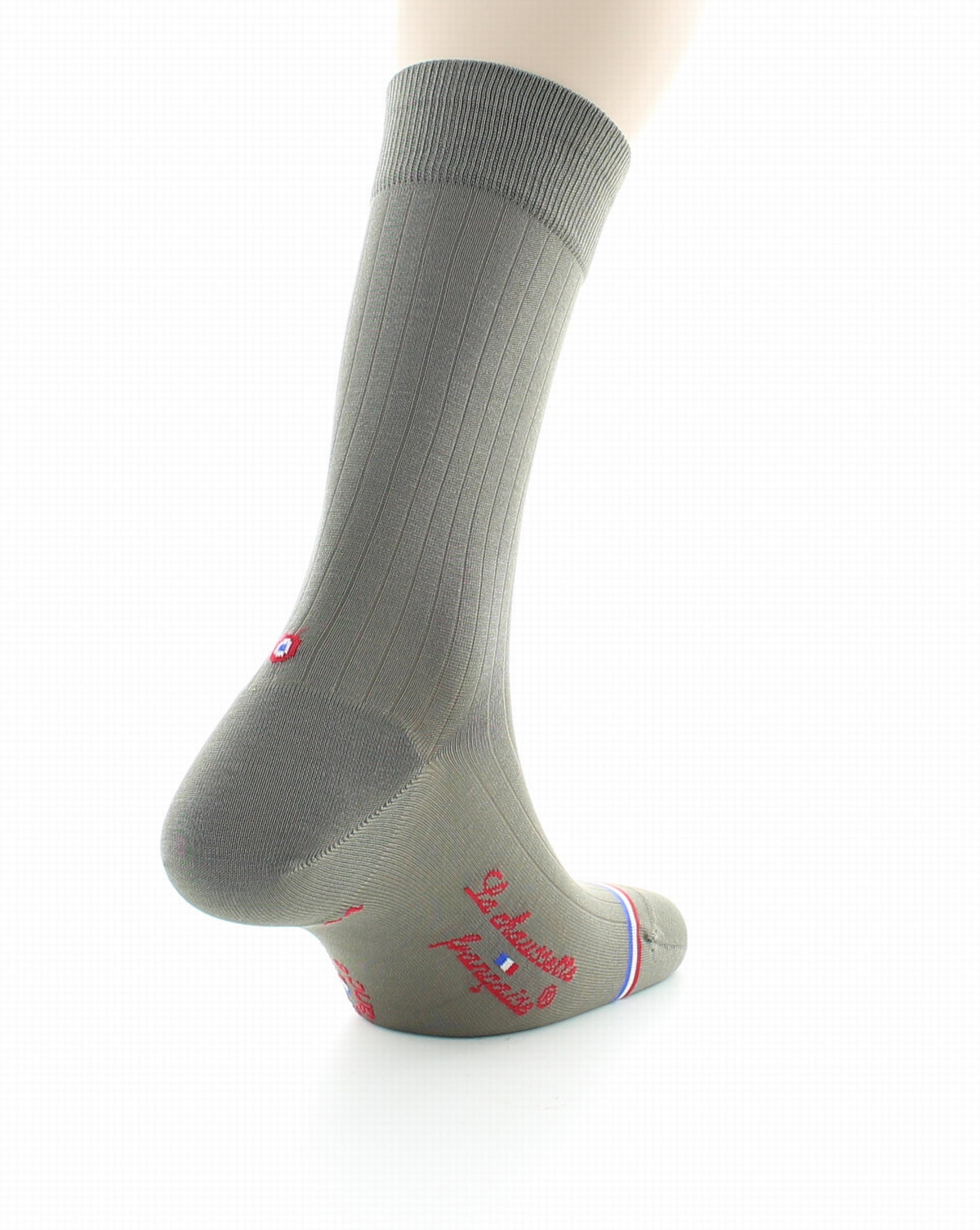 Chaussettes homme en fil d'Écosse Eiffel Stone STONE
