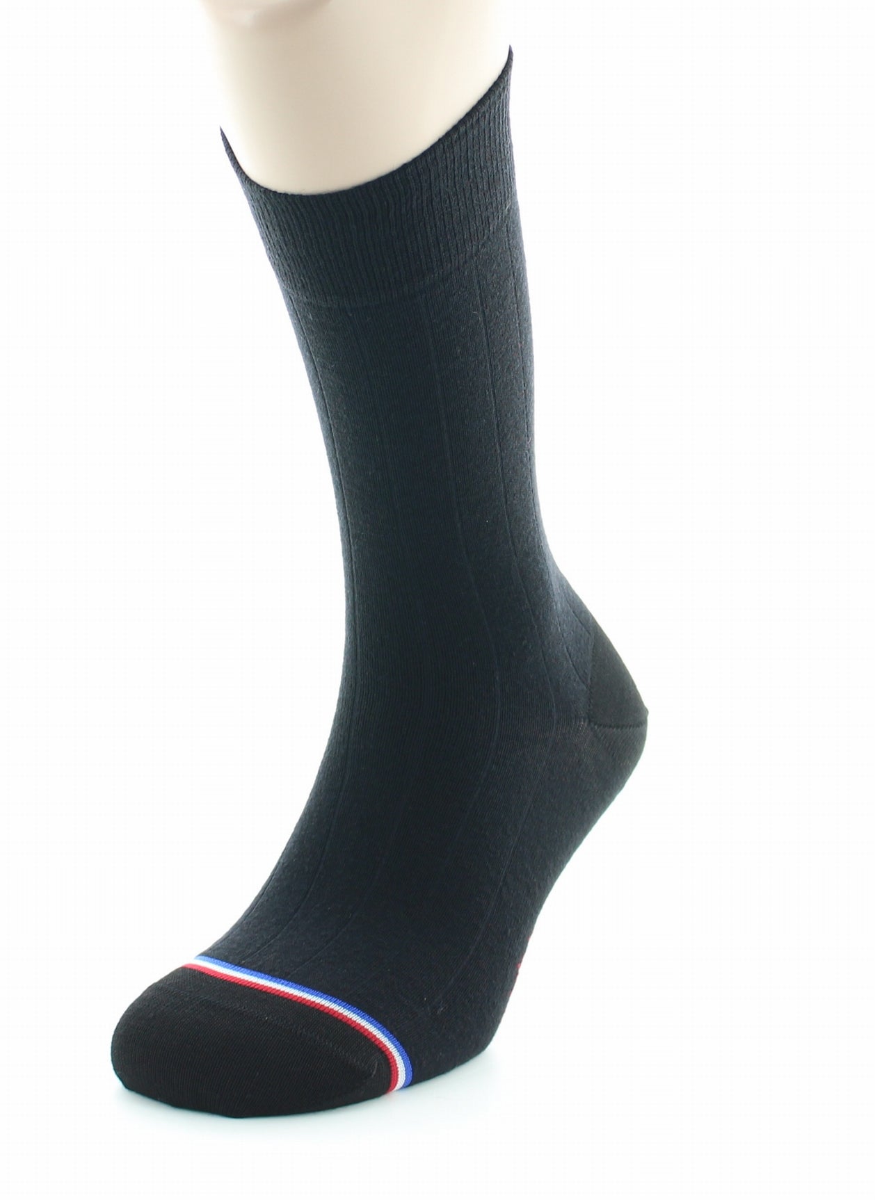 Chaussettes homme en laine et cachemire Concorde Noir NOIR