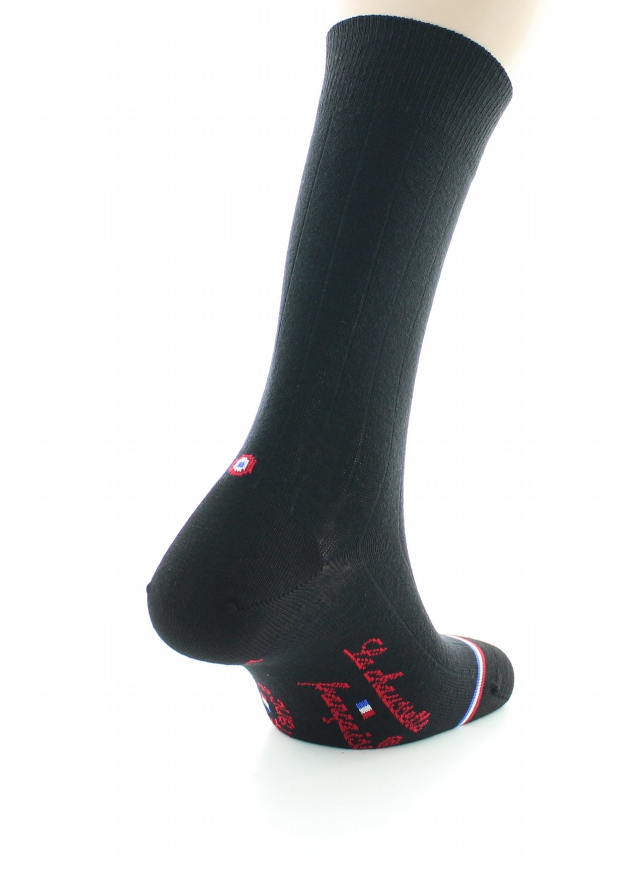 Chaussettes homme en laine et cachemire Concorde Noir NOIR