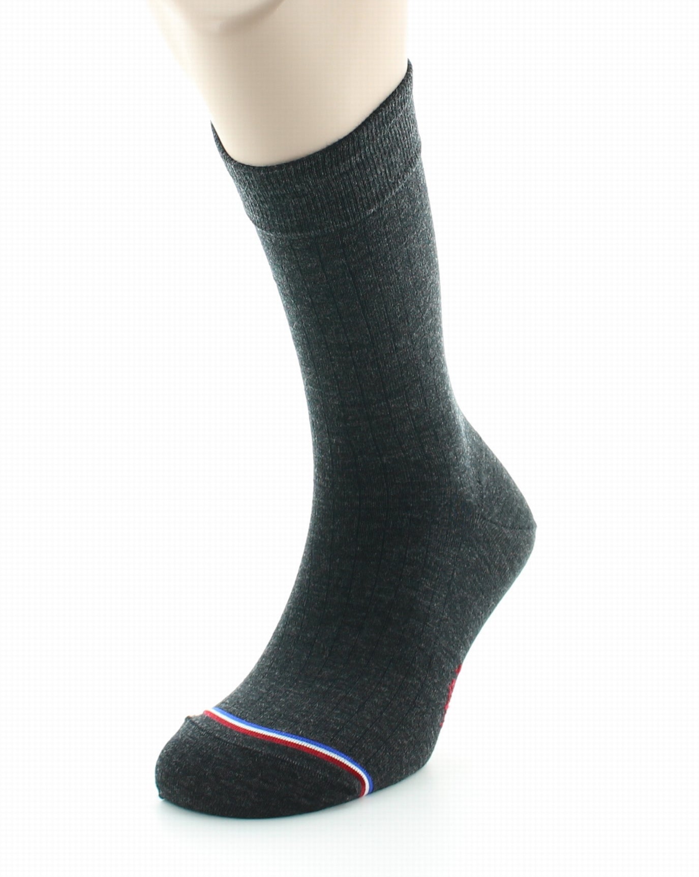 Chaussettes homme en laine Montmartre Anthracite ANTHRACITE