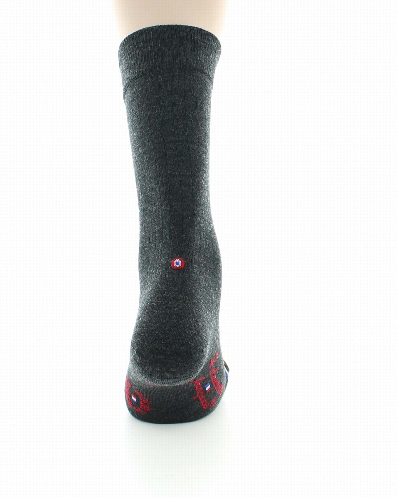 Chaussettes homme en laine Montmartre Anthracite ANTHRACITE