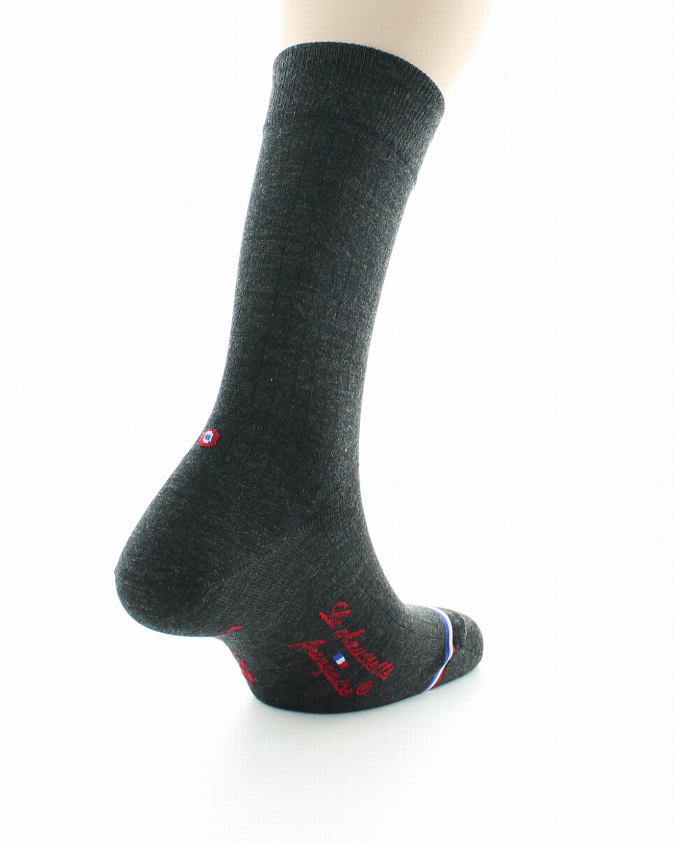 Chaussettes homme en laine Montmartre Anthracite ANTHRACITE