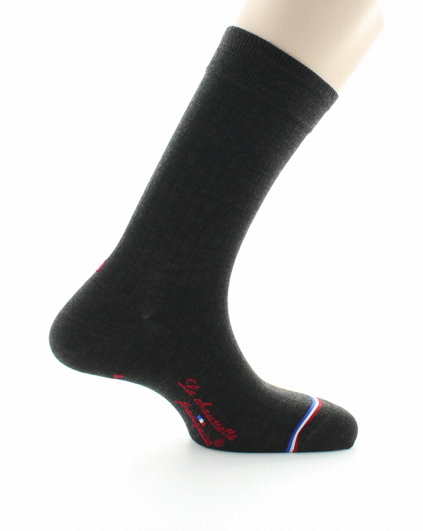 Chaussettes homme en laine Montmartre Marron MARRON