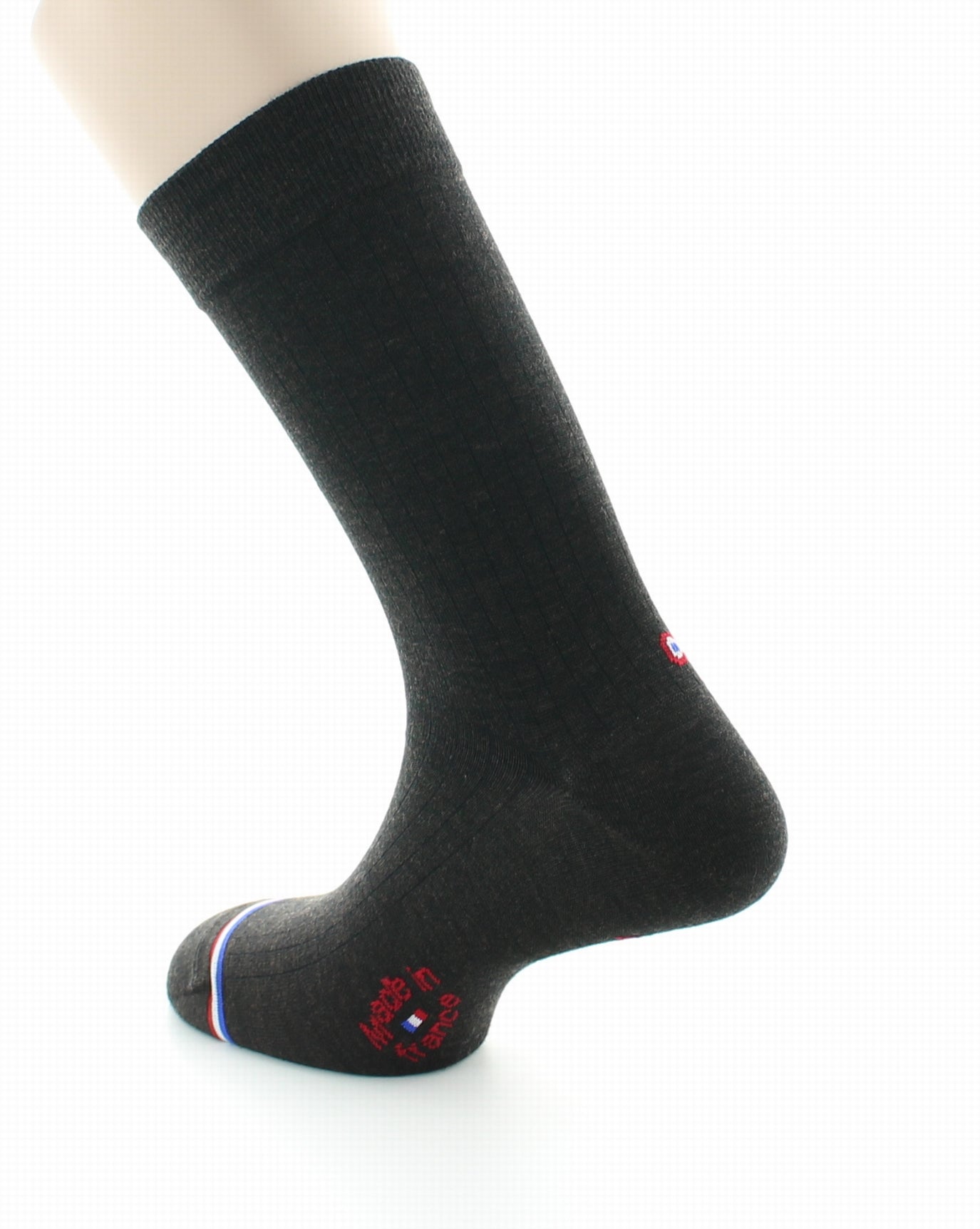 Chaussettes homme en laine Montmartre Marron MARRON