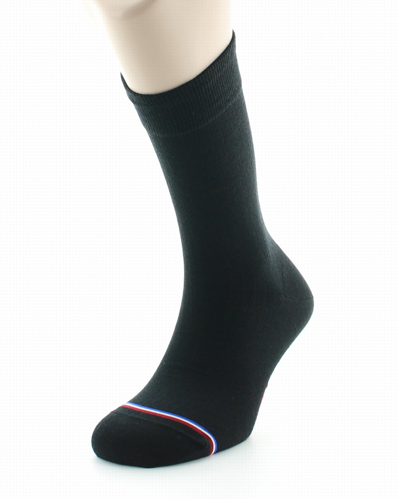Chaussettes homme en laine Montmartre Noir NOIR