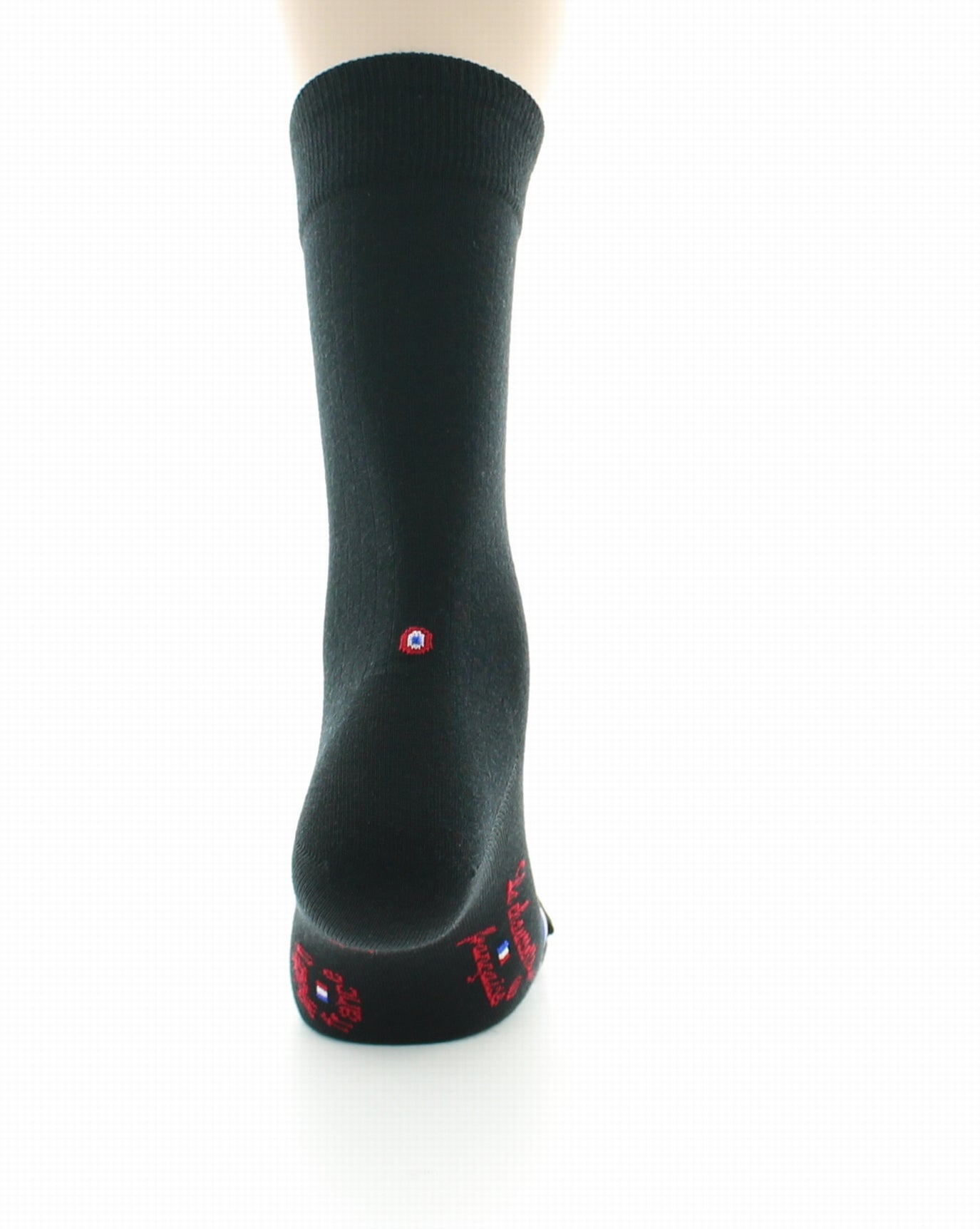 Chaussettes homme en laine Montmartre Noir NOIR