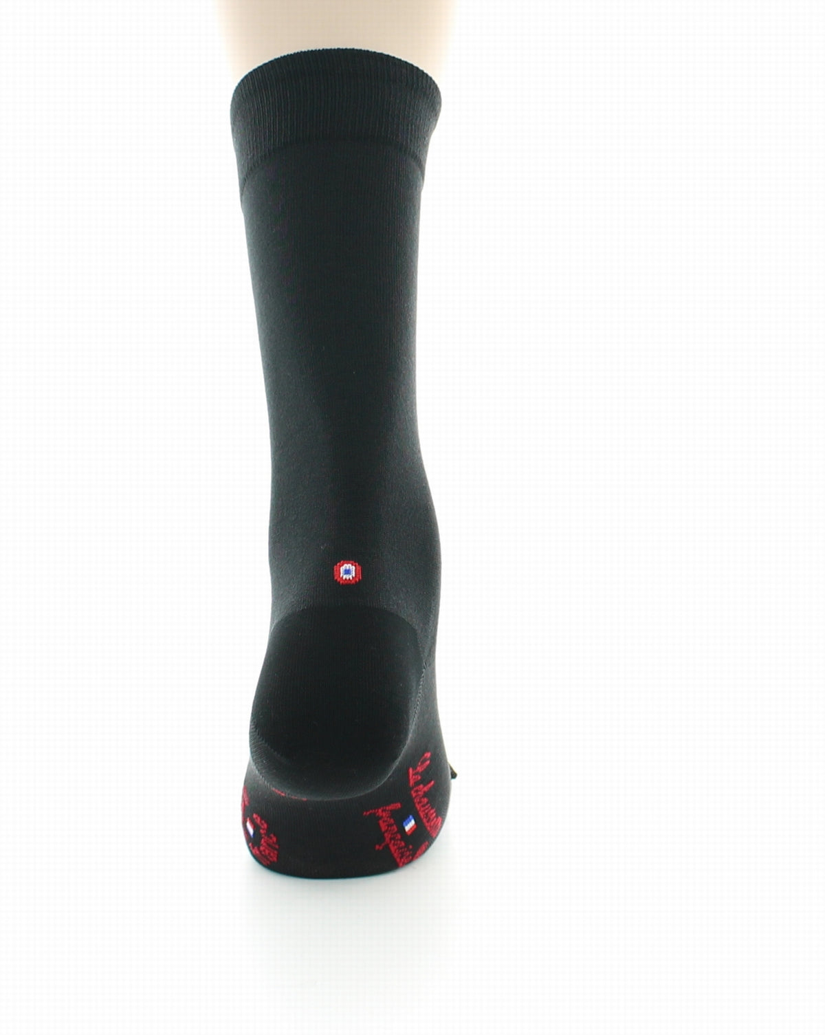 Chaussettes homme en soie Elysée Noir NOIR