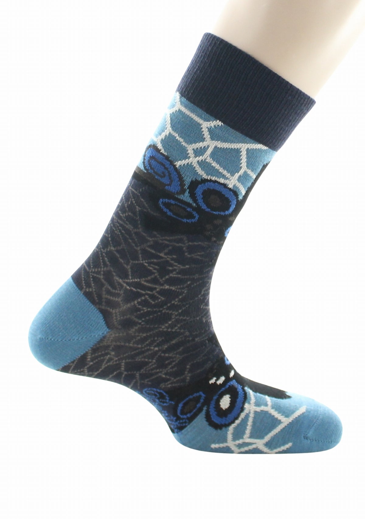 Chaussettes homme laine peignée Berthe Odorico ISLANDE