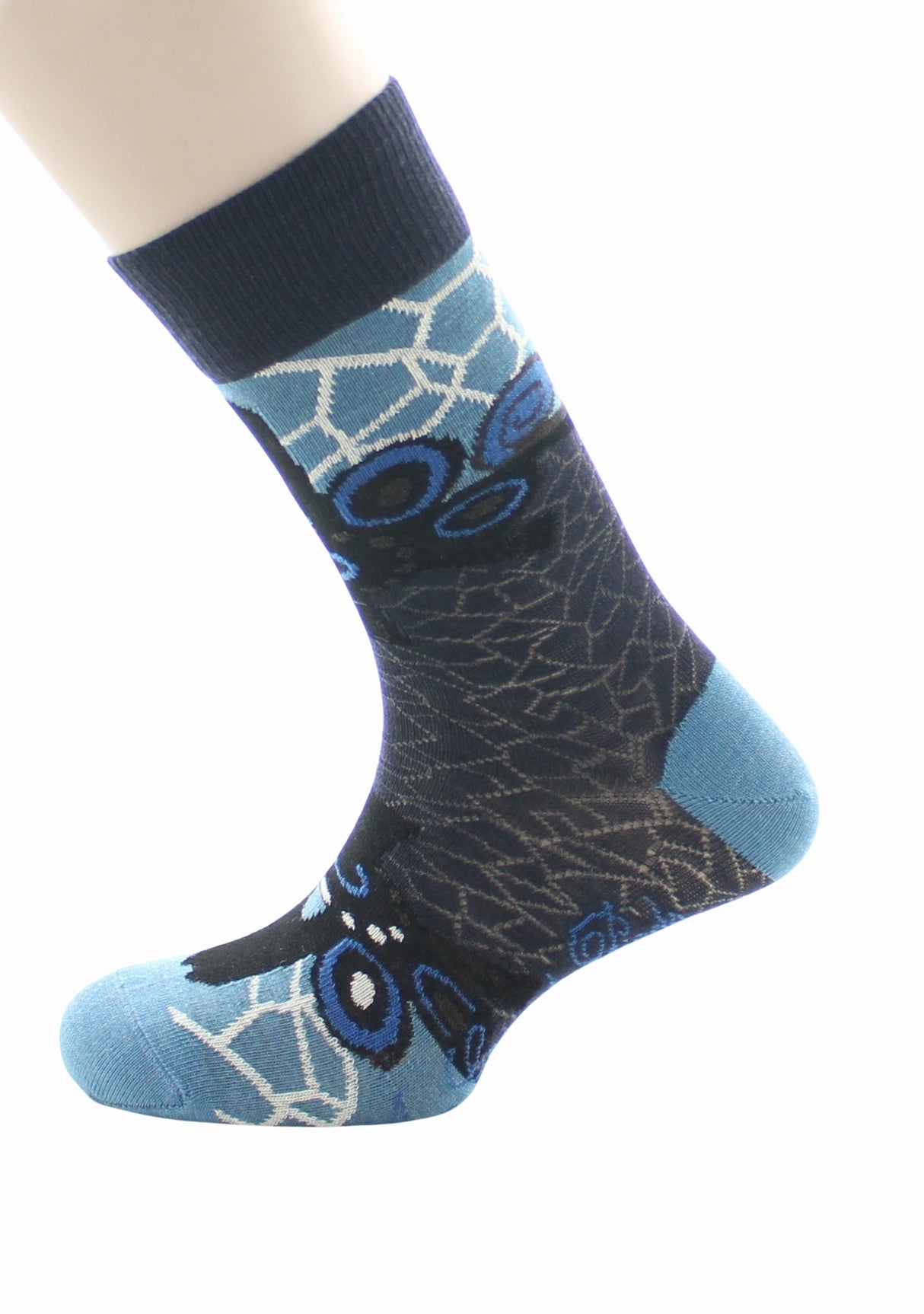 Chaussettes homme laine peignée Berthe Odorico ISLANDE