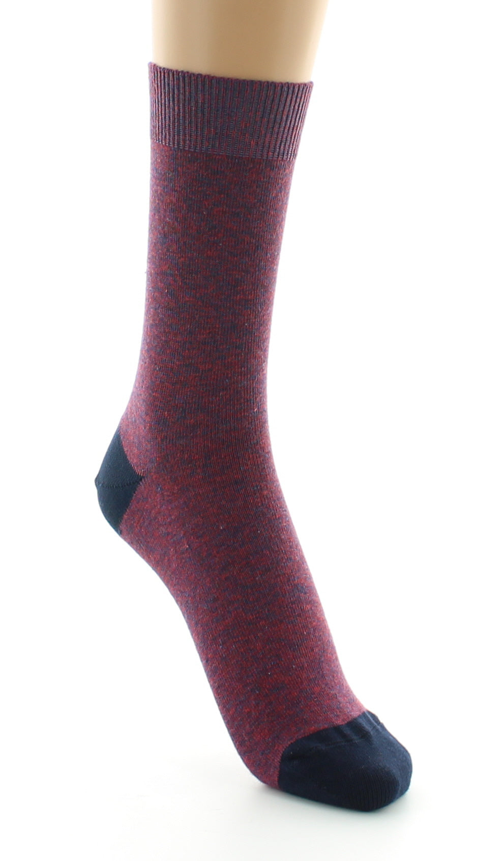 Chaussettes mixtes à maille unie en coton peigné MUSCAT