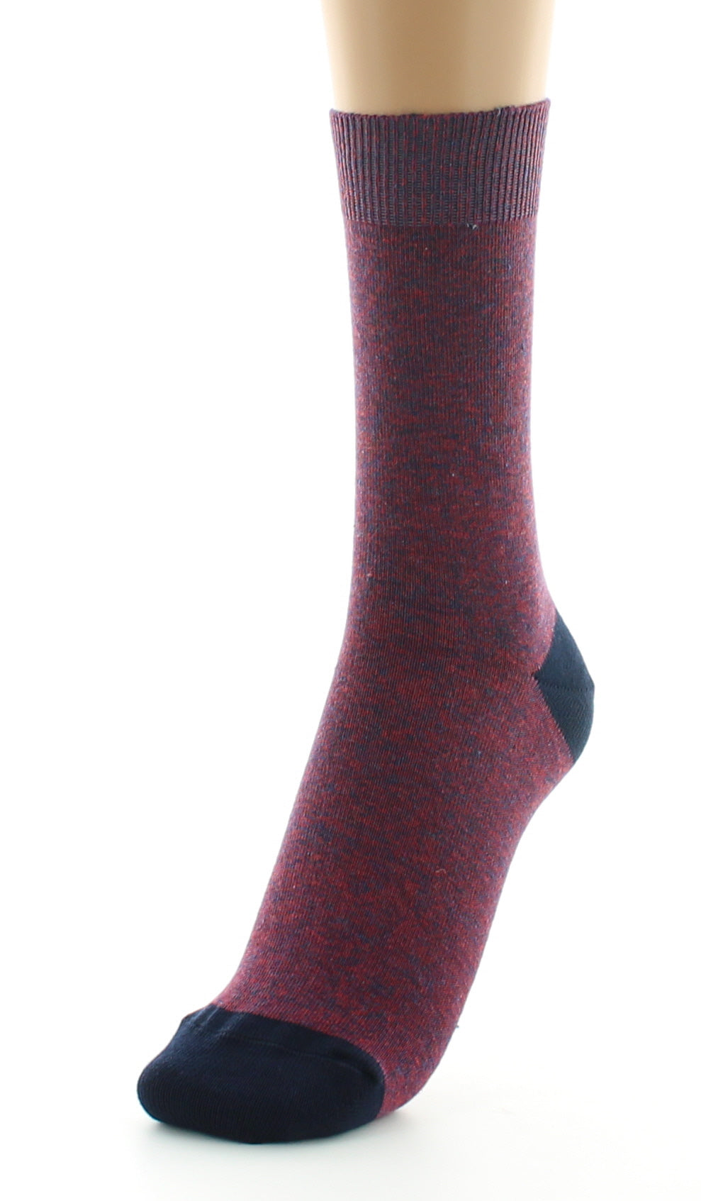 Chaussettes mixtes à maille unie en coton peigné MUSCAT