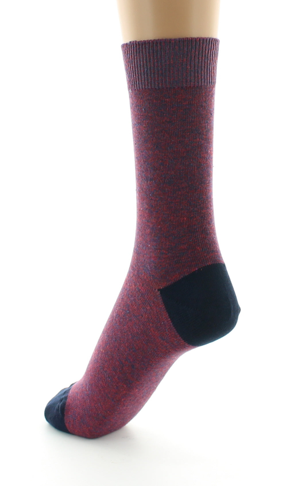 Chaussettes mixtes à maille unie en coton peigné MUSCAT