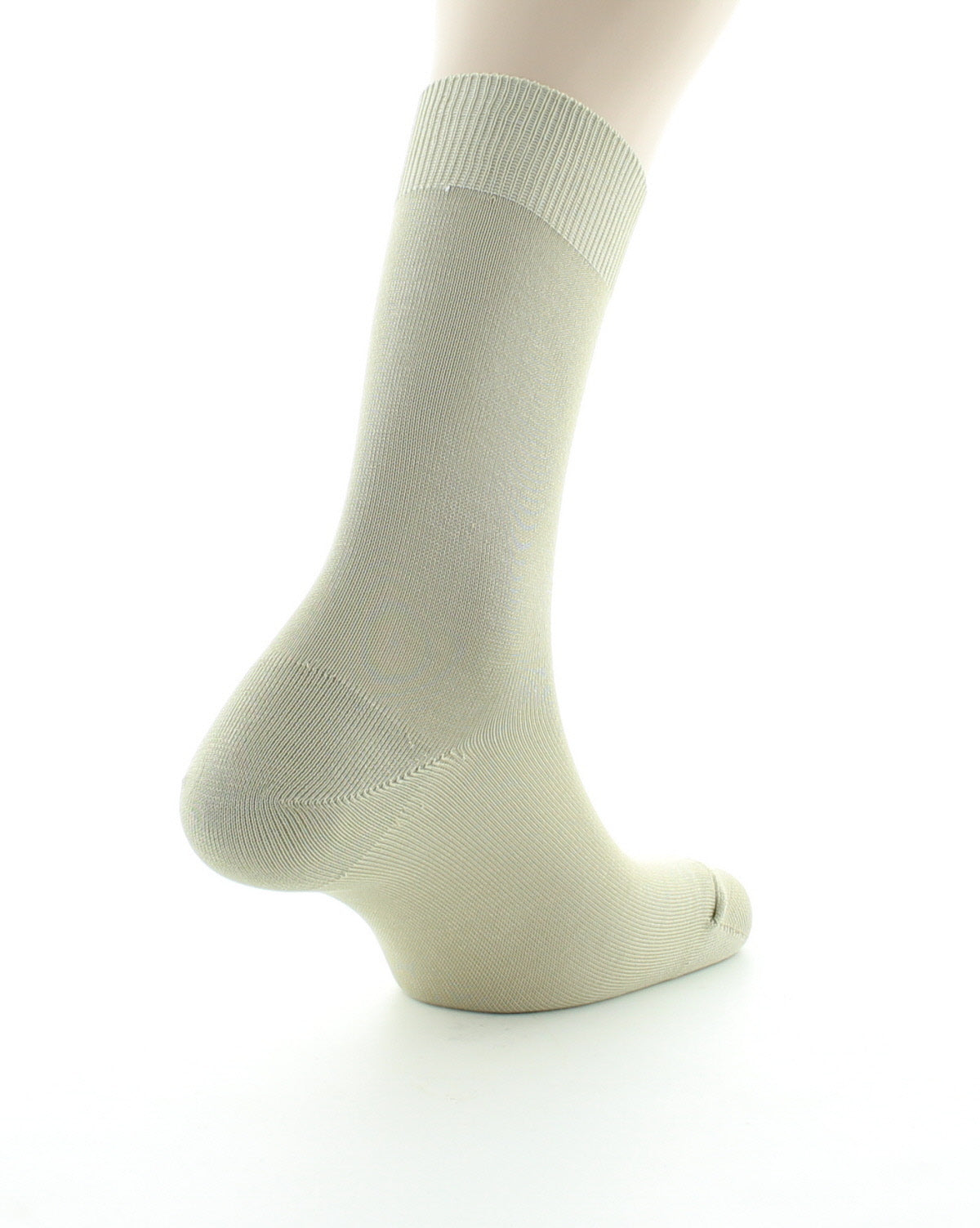 Chaussettes mixtes à maille unie TILLEUL