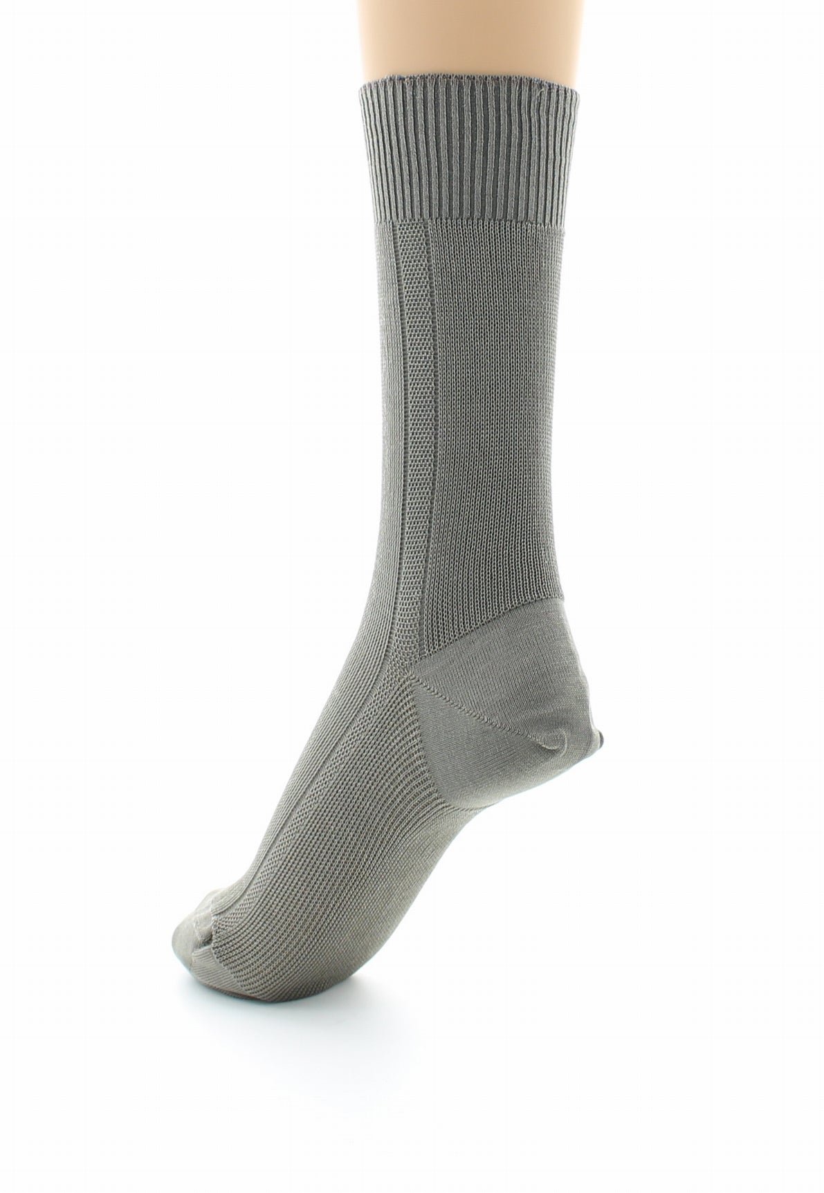 Chaussettes mixtes confort en fil d'Écosse sans élastique STONE