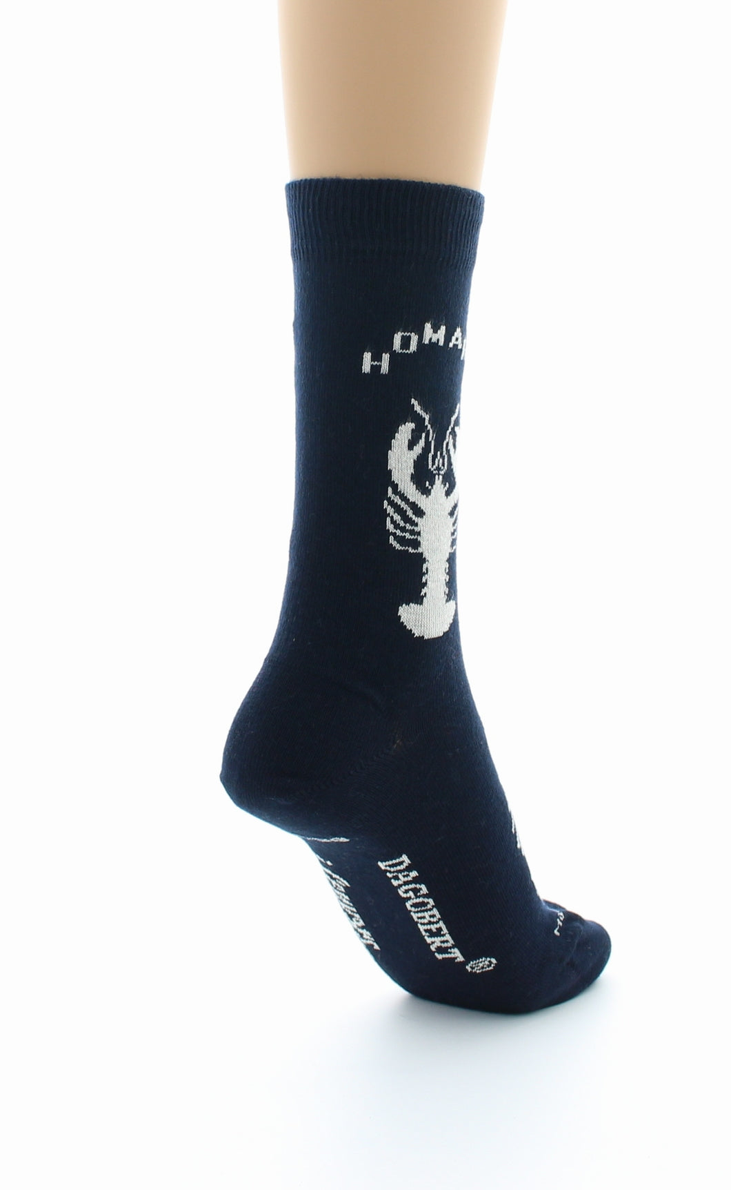 Chaussettes mixtes en coton Homard Marine MARINE
