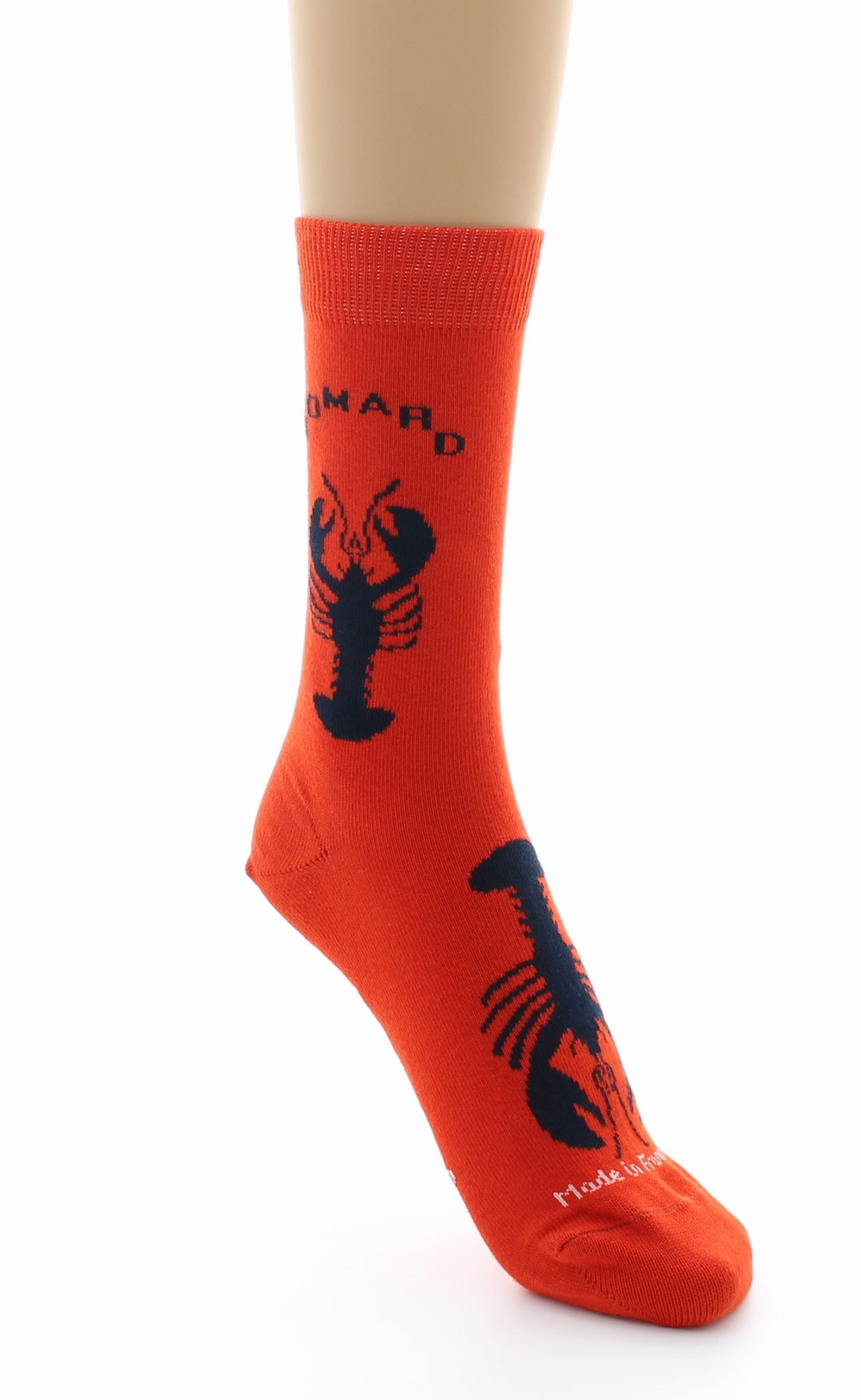Chaussettes mixtes en coton Homard Minium MINIUM
