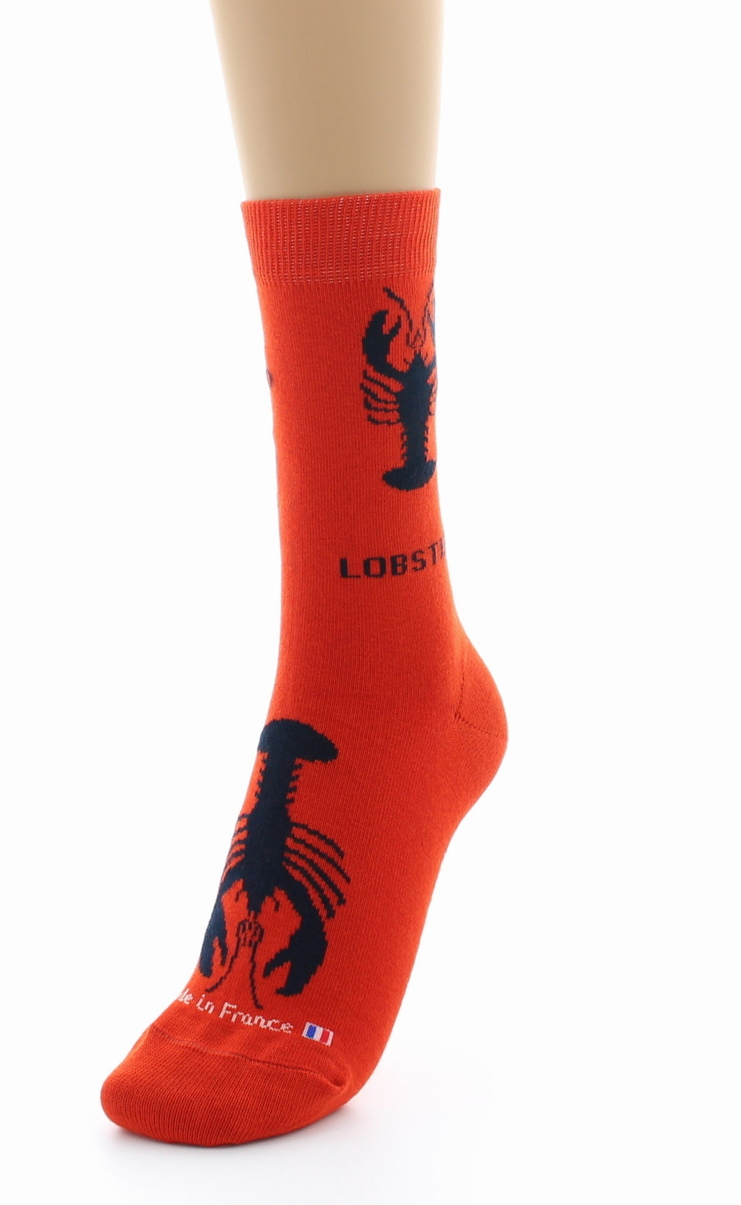 Chaussettes mixtes en coton Homard Minium MINIUM