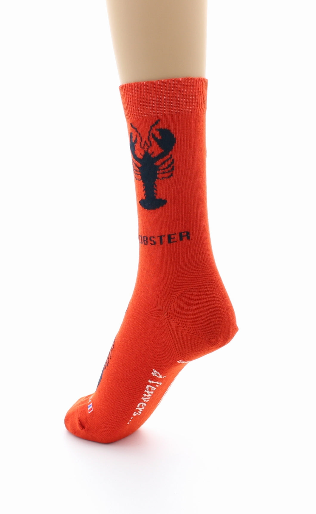 Chaussettes mixtes en coton Homard Minium MINIUM