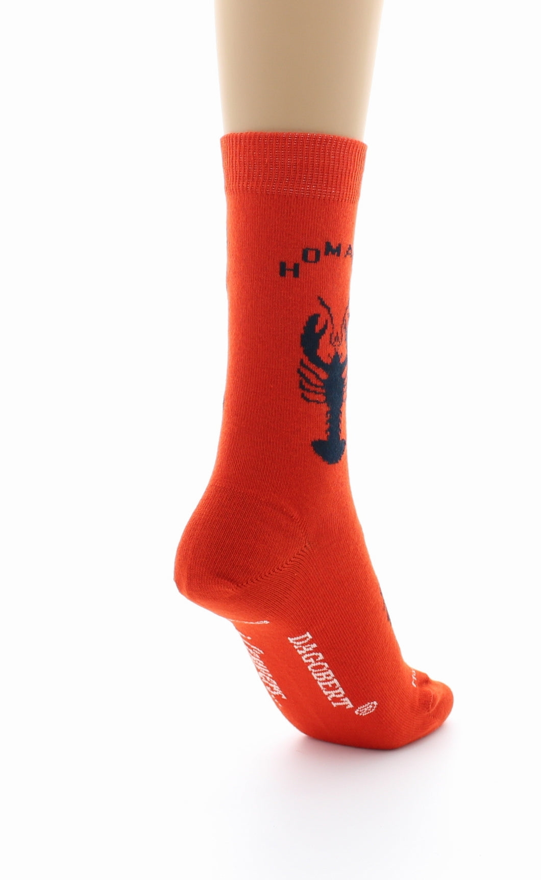 Chaussettes mixtes en coton Homard Minium MINIUM