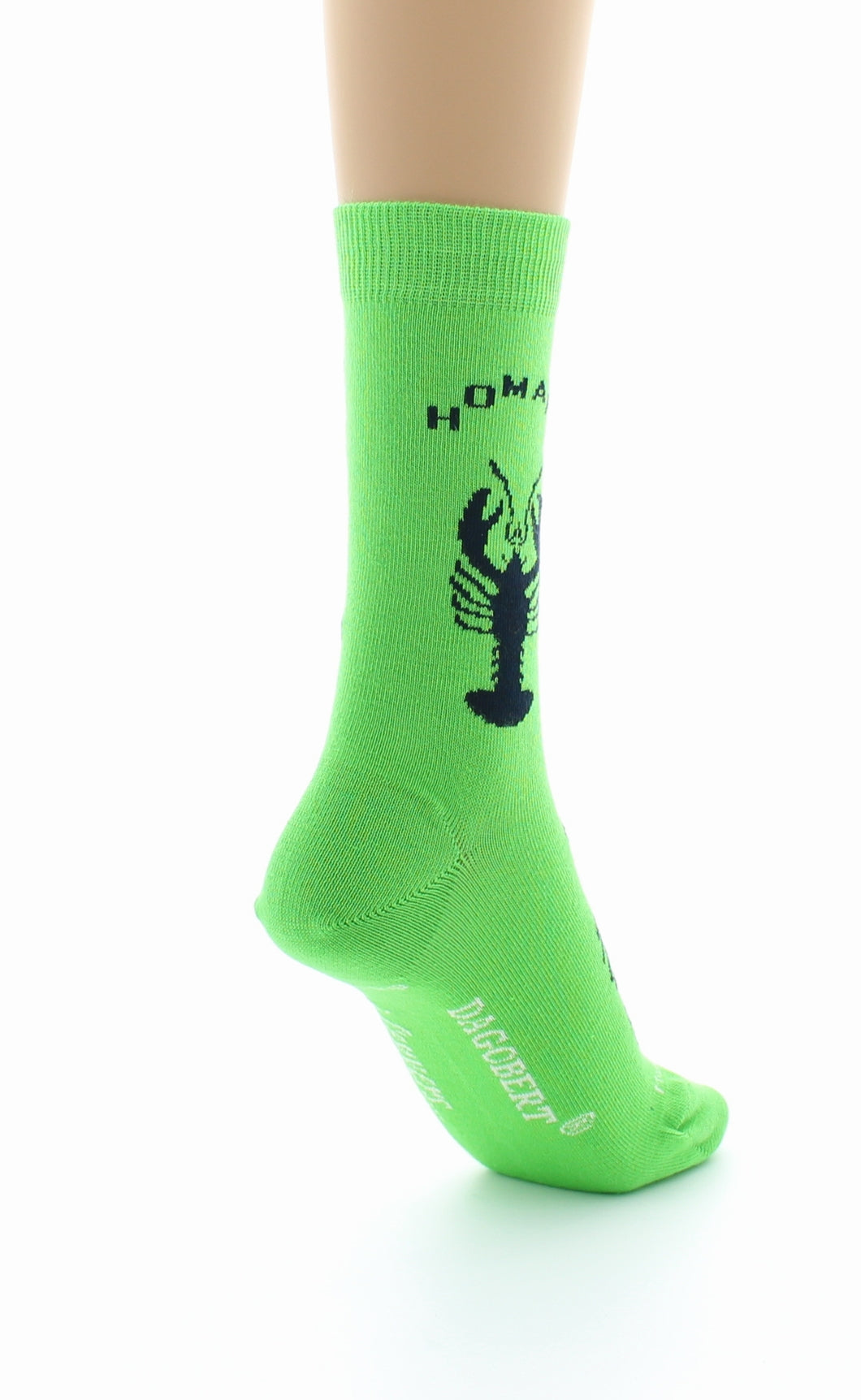 Chaussettes mixtes en coton Homard Vert pré VERT PRE