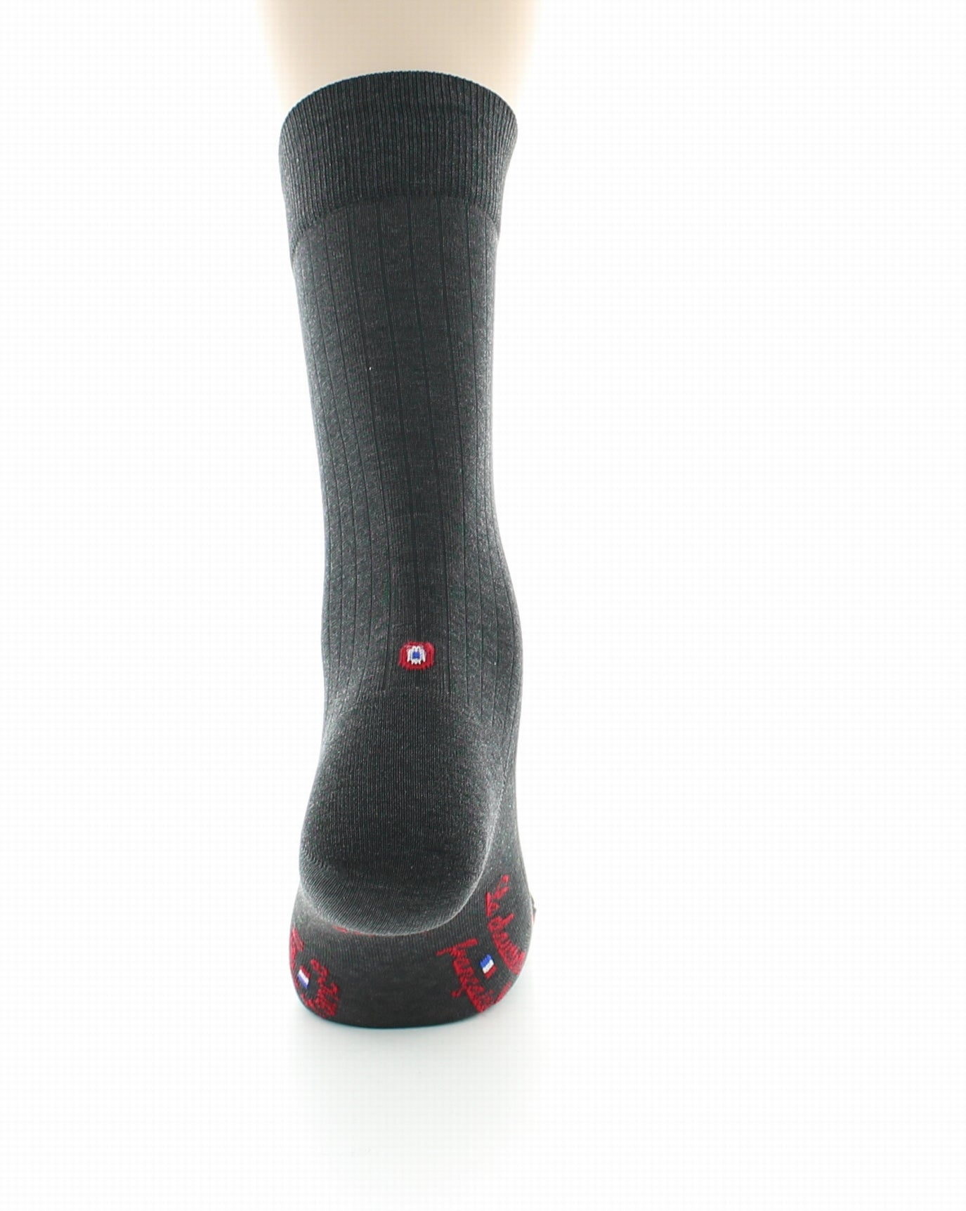 Chaussettes mixtes en fil d'Écosse Opéra Anthracite chiné ANTHRACITE CHINE
