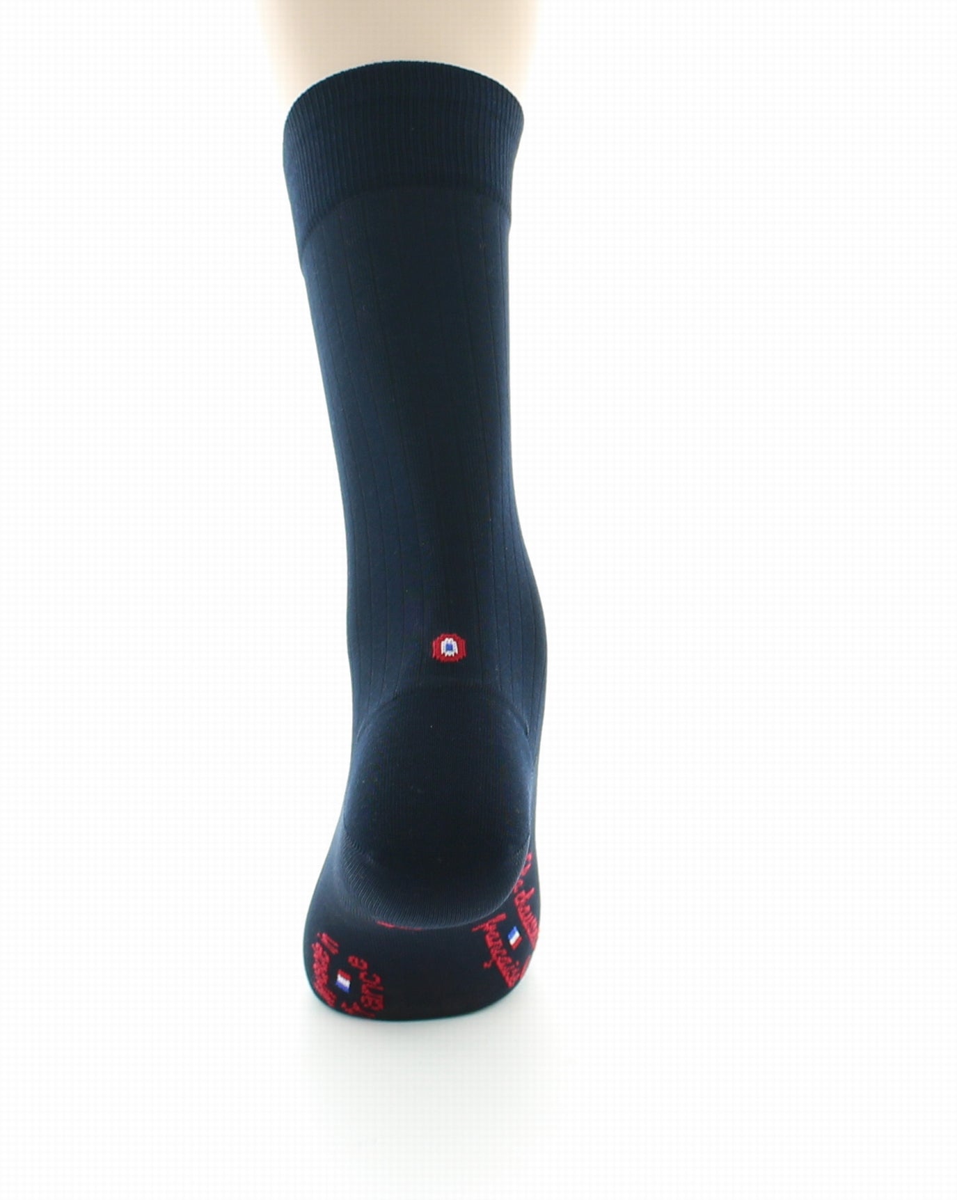 Chaussettes mixtes en fil d'Écosse Opéra Marine MARINE