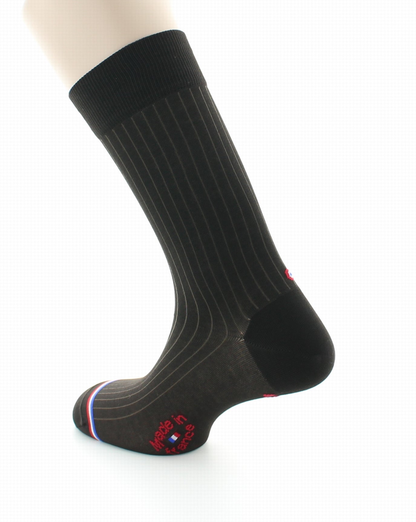 Chaussettes mixtes en fil d'Écosse Opéra Marron MARRON