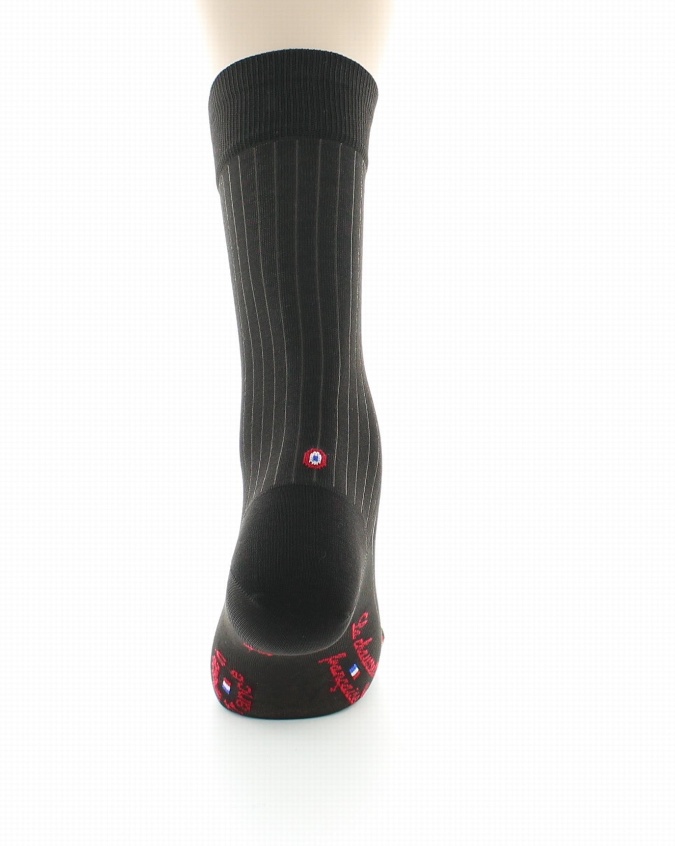 Chaussettes mixtes en fil d'Écosse Opéra Marron MARRON