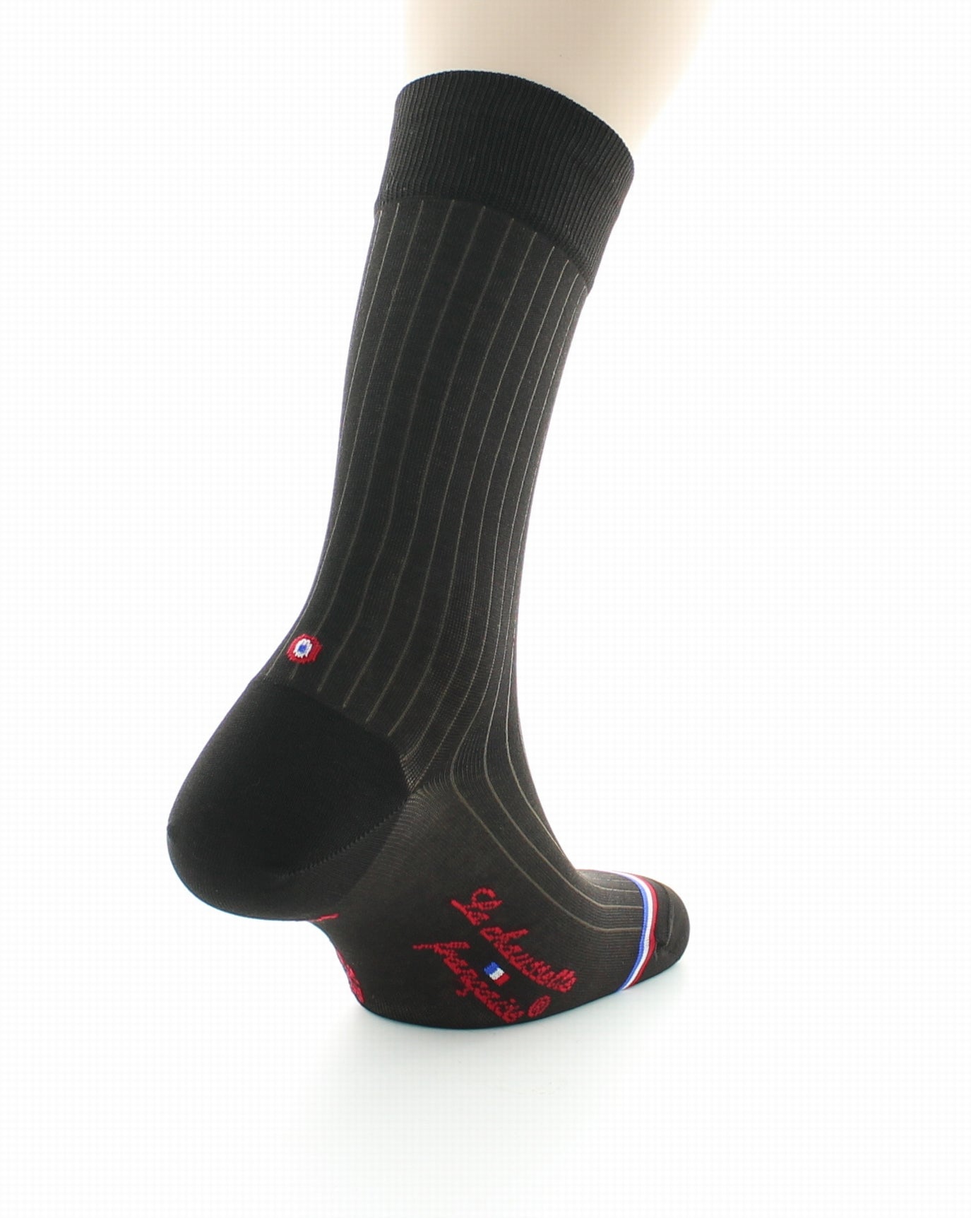 Chaussettes mixtes en fil d'Écosse Opéra Marron MARRON