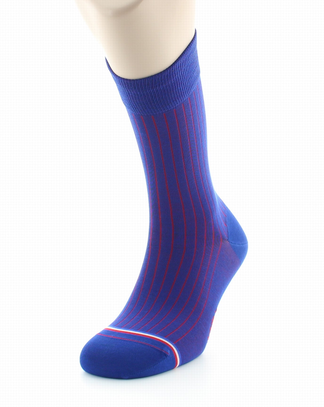 Chaussettes mixtes en fil d'Écosse Pigalle Bleu royal BLEU ROYAL