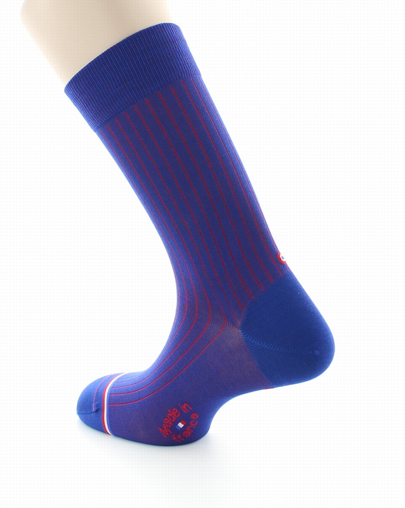 Chaussettes mixtes en fil d'Écosse Pigalle Bleu royal BLEU ROYAL