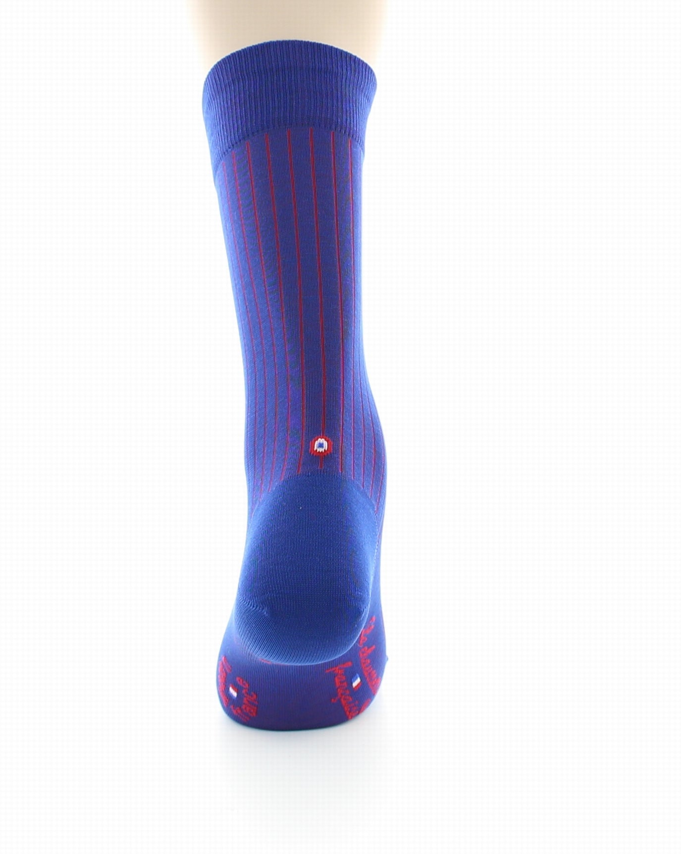 Chaussettes mixtes en fil d'Écosse Pigalle Bleu royal BLEU ROYAL