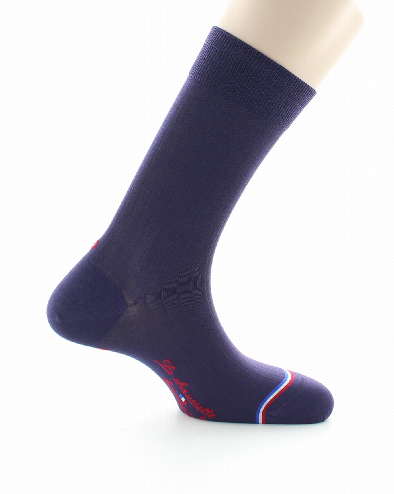 Chaussettes mixtes en fil d'Écosse Pigalle Raisin RAISIN