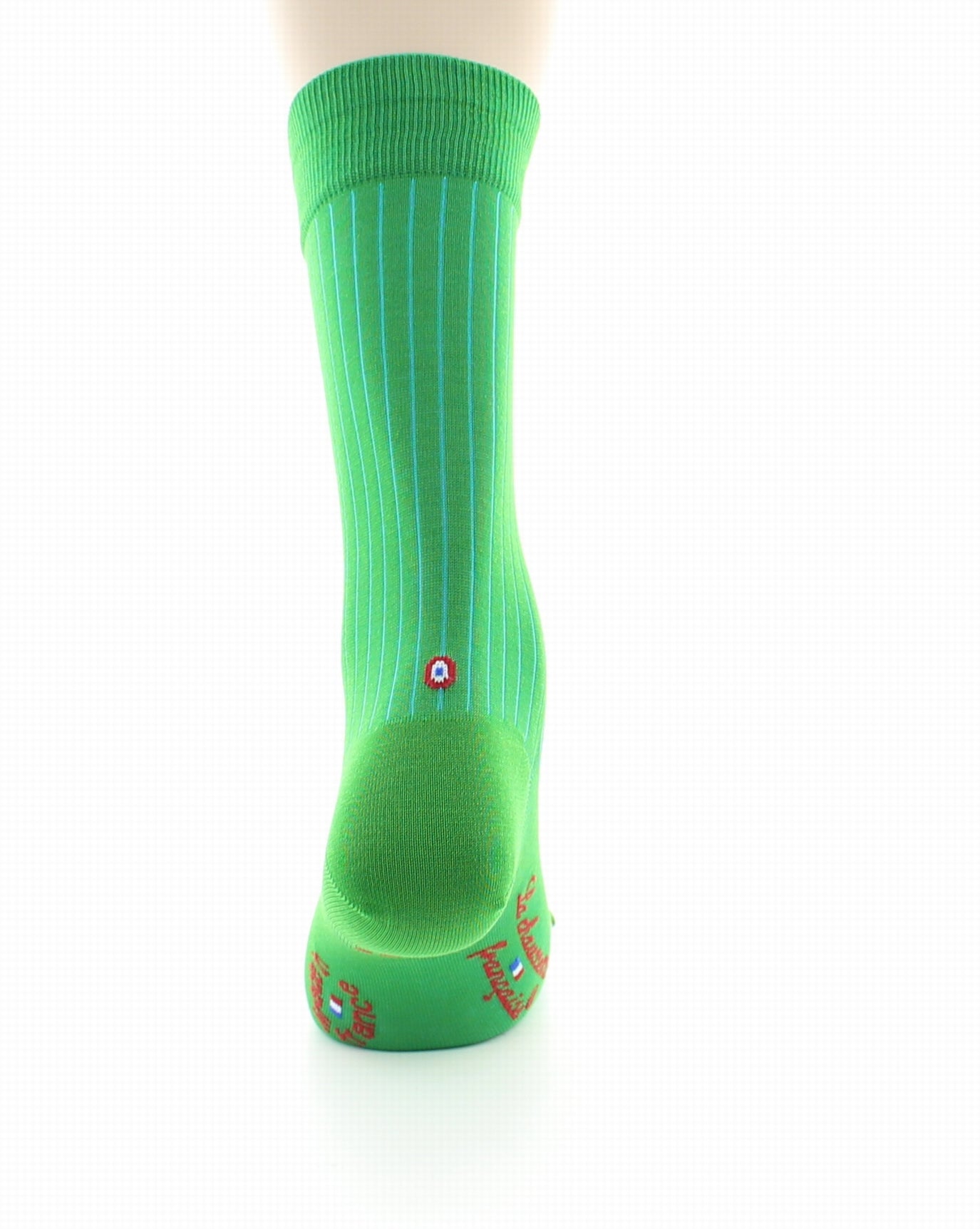 Chaussettes mixtes en fil d'Écosse Pigalle Vert VERT