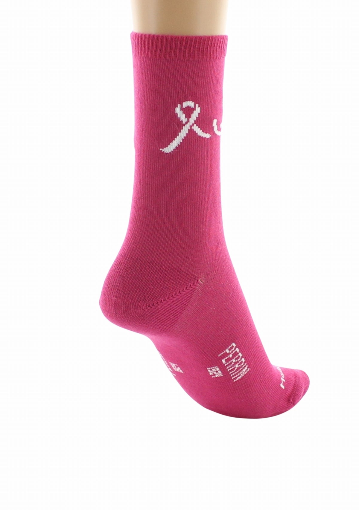 Chaussettes Octobre Rose Perrin 1924 en coton Rose ROSE